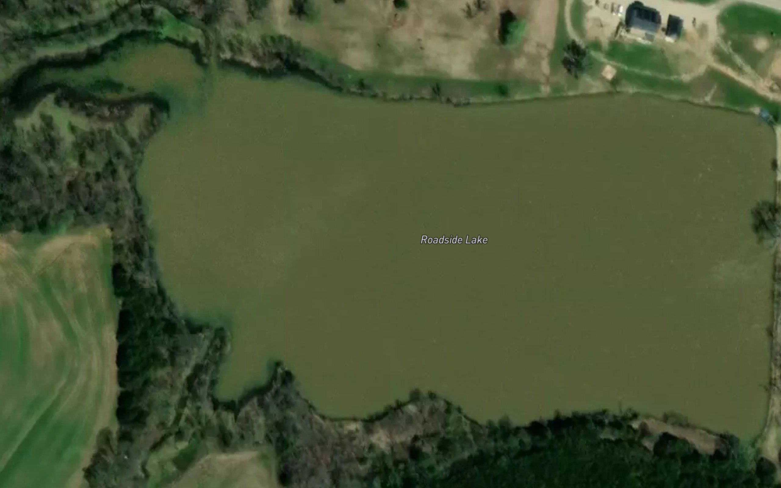 Roadside Lake