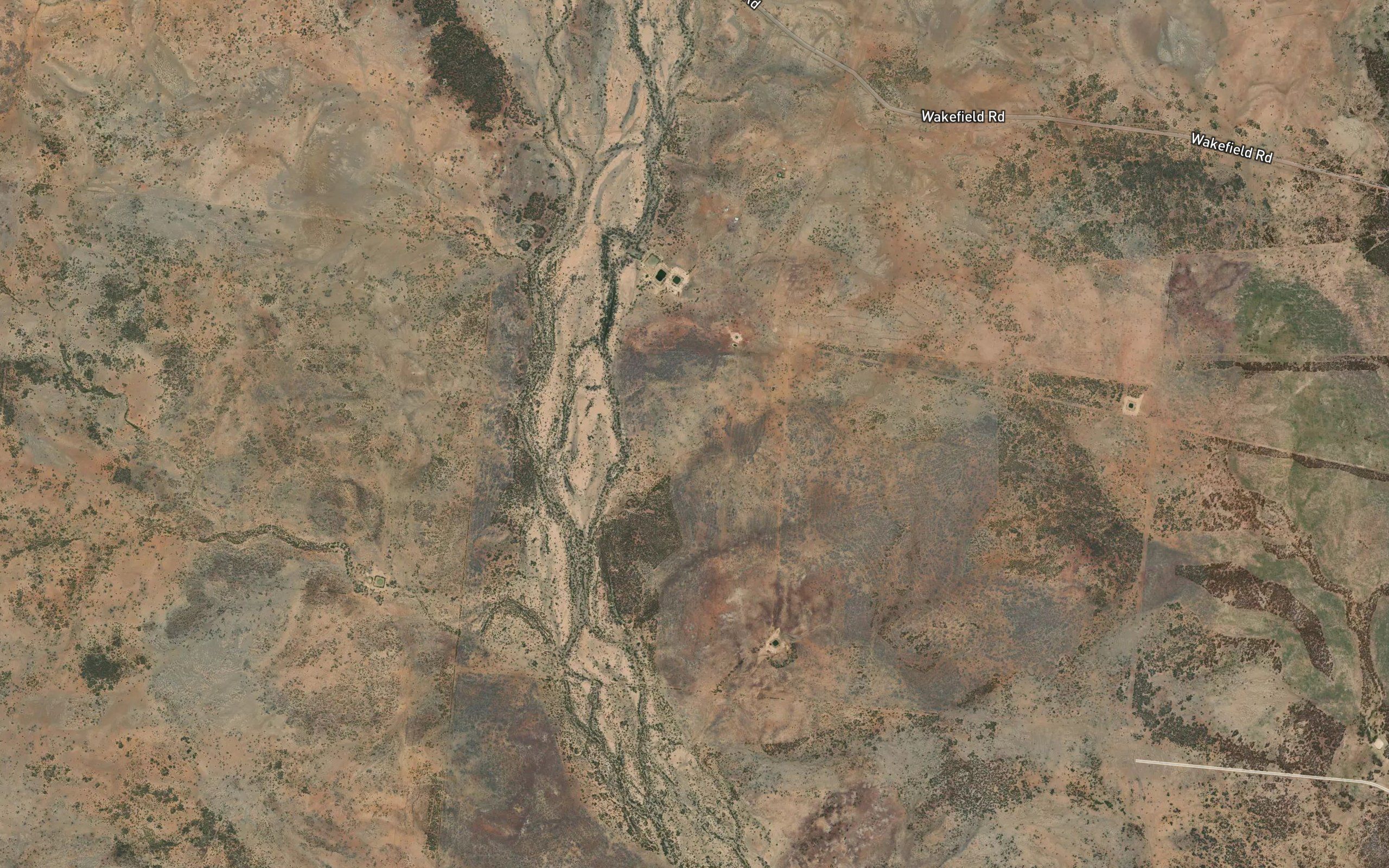 Little Cleanskin Creek