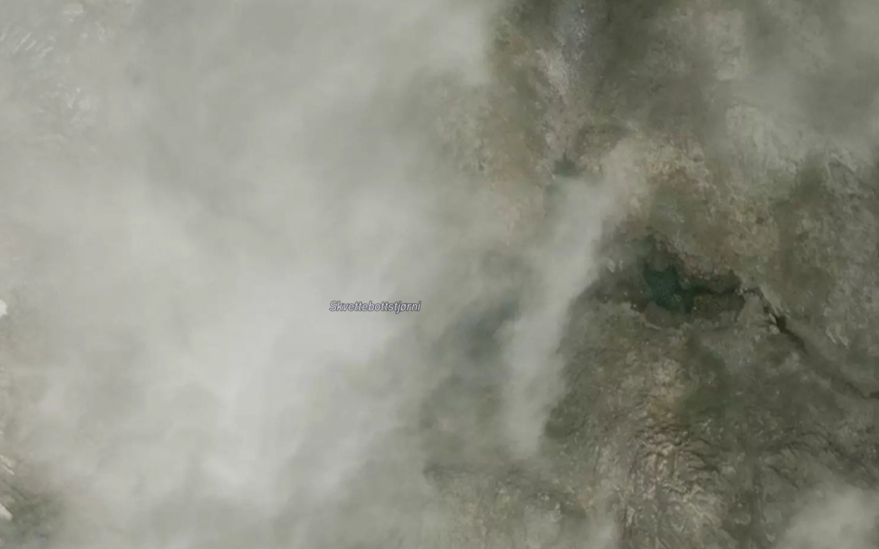 Satellite map of the Skvettebottjorni