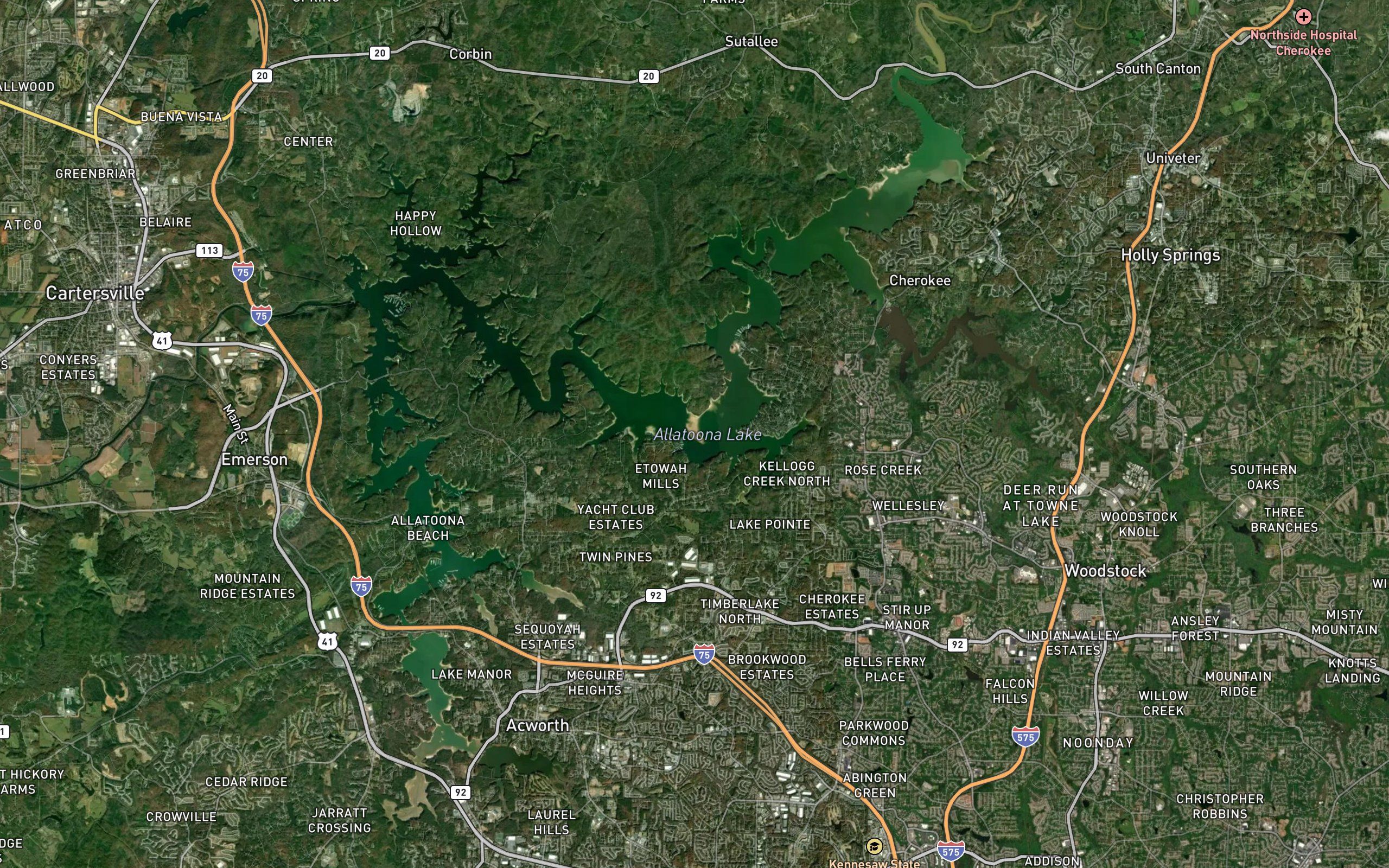 Allatoona Lake