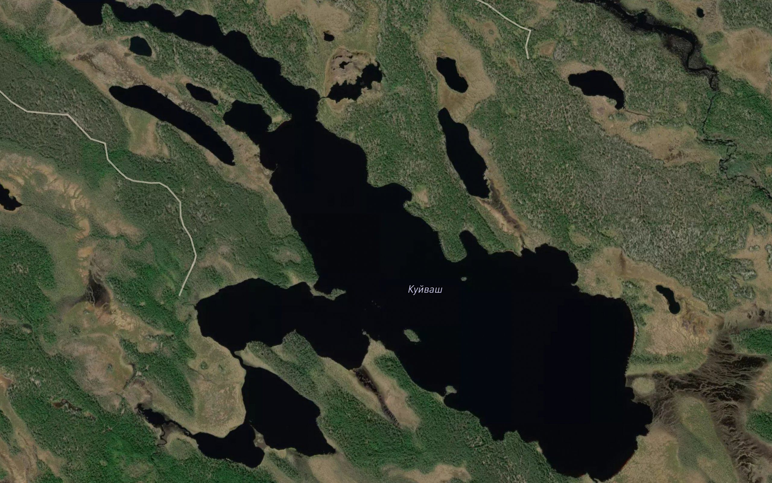 Ozero Kuyvash