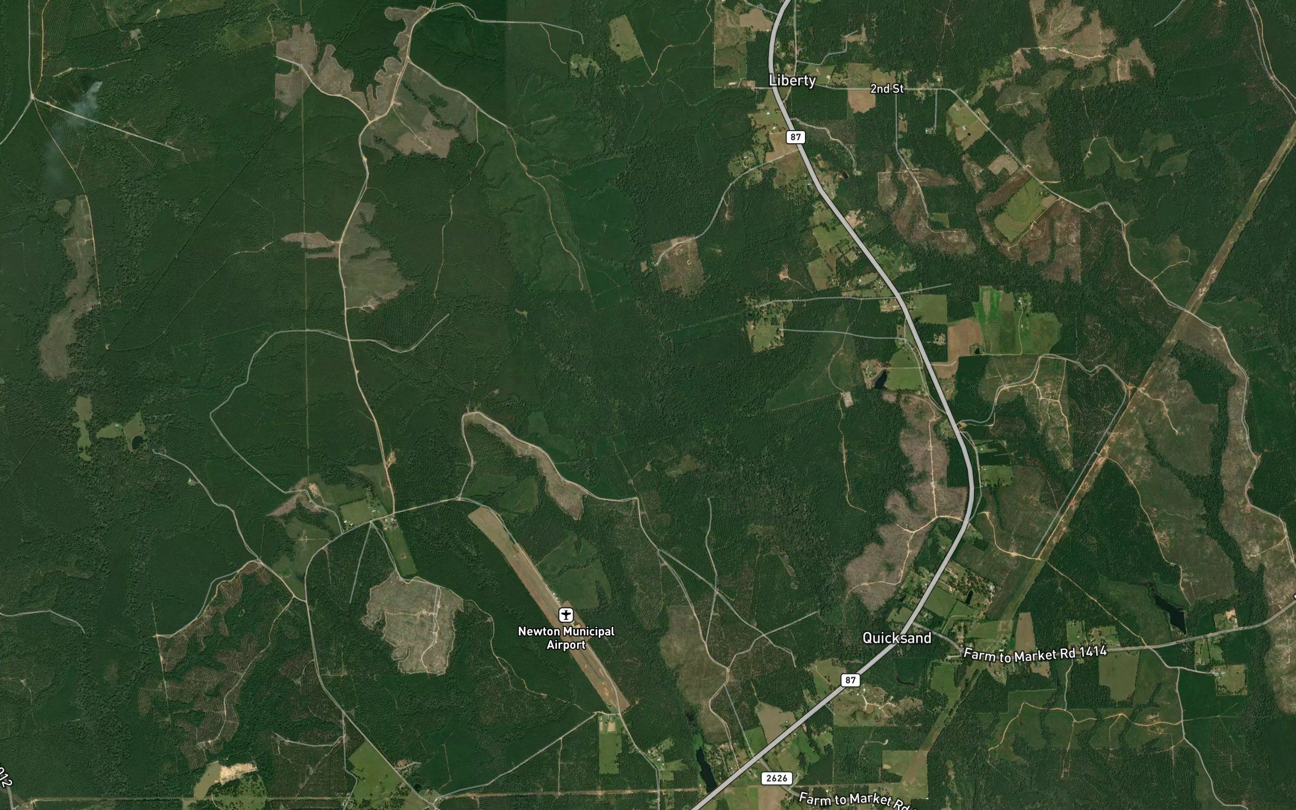 Hackberry Branch