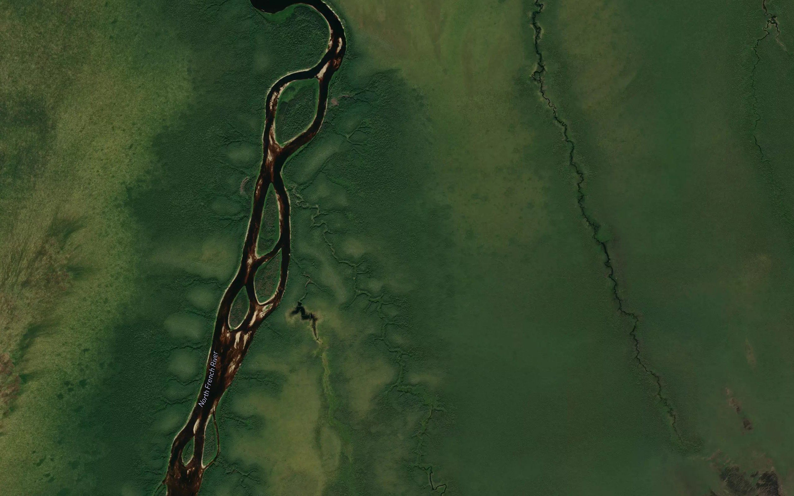 Metapeskegau Creek