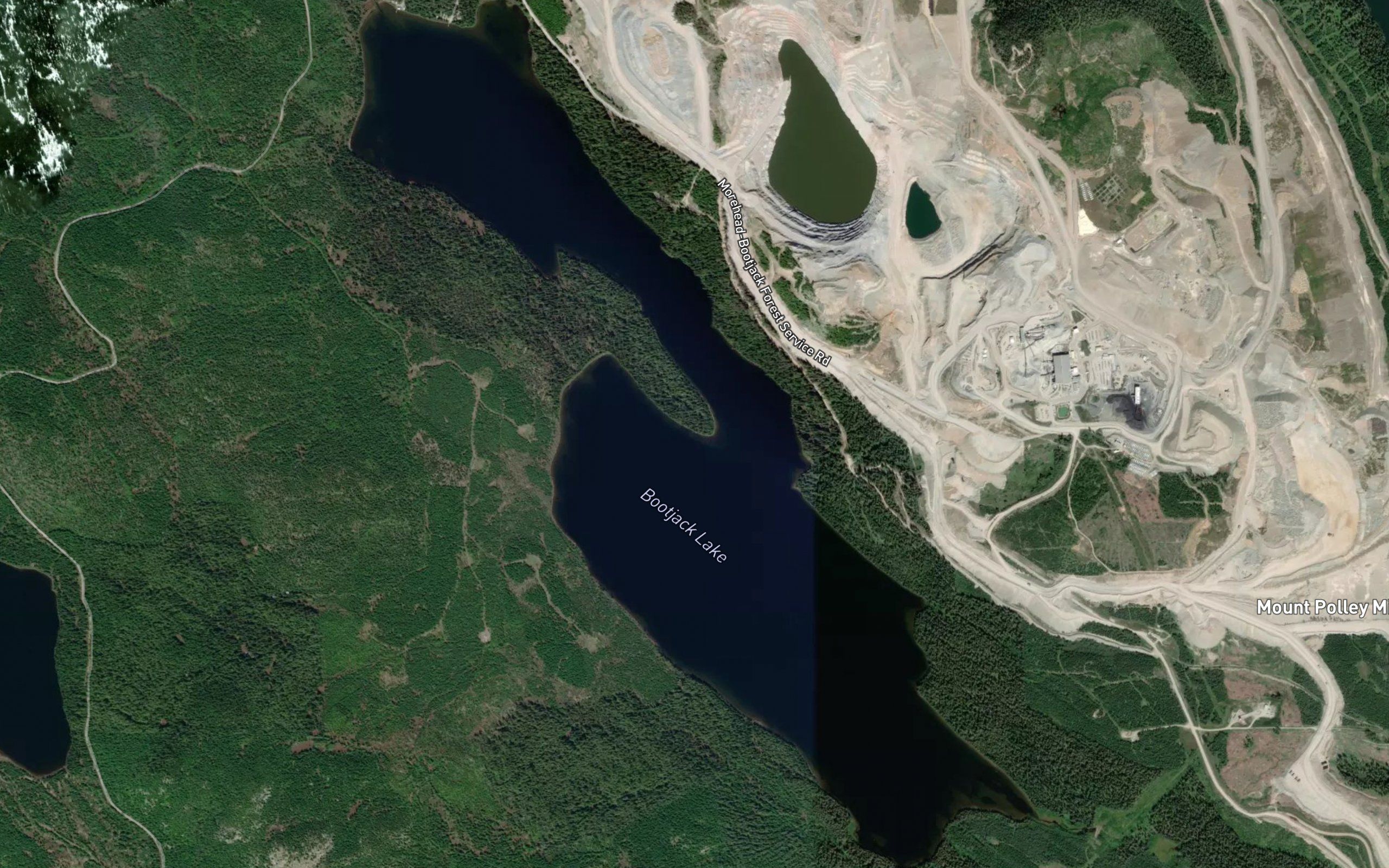 Bootjack Lake