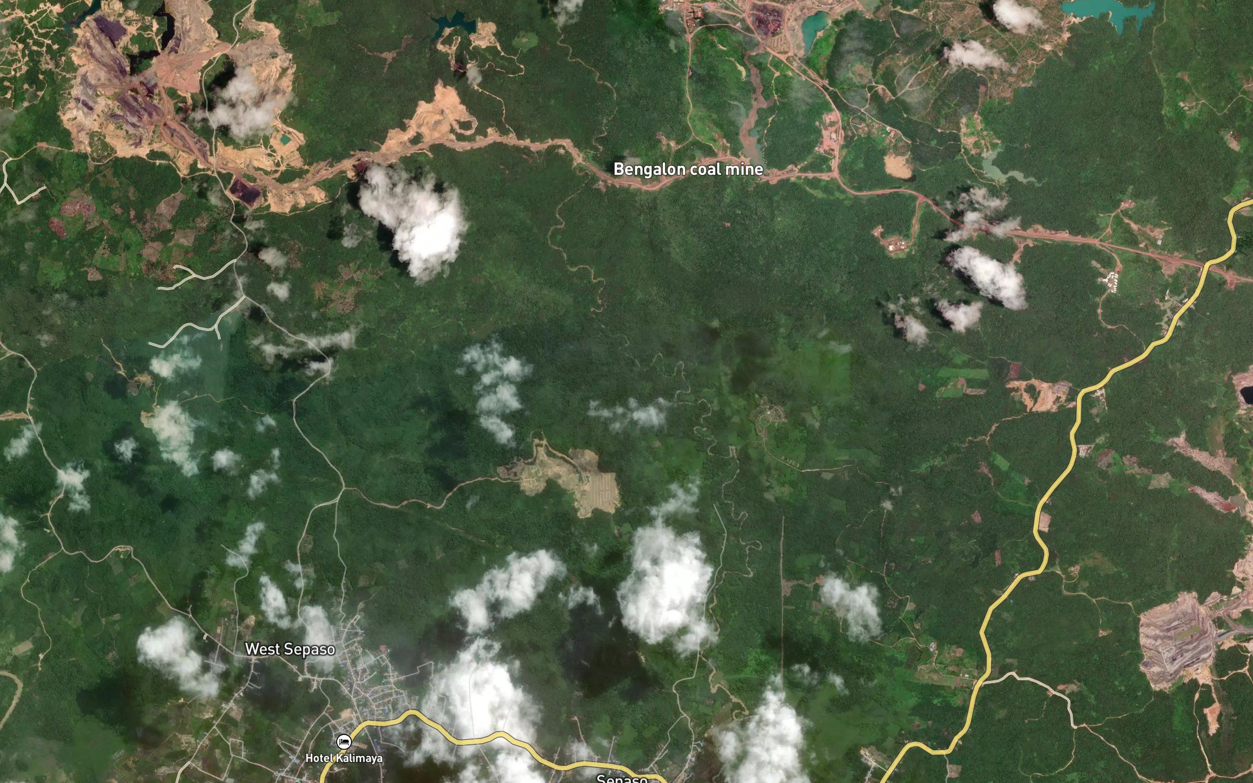 Sungai Kelawitan