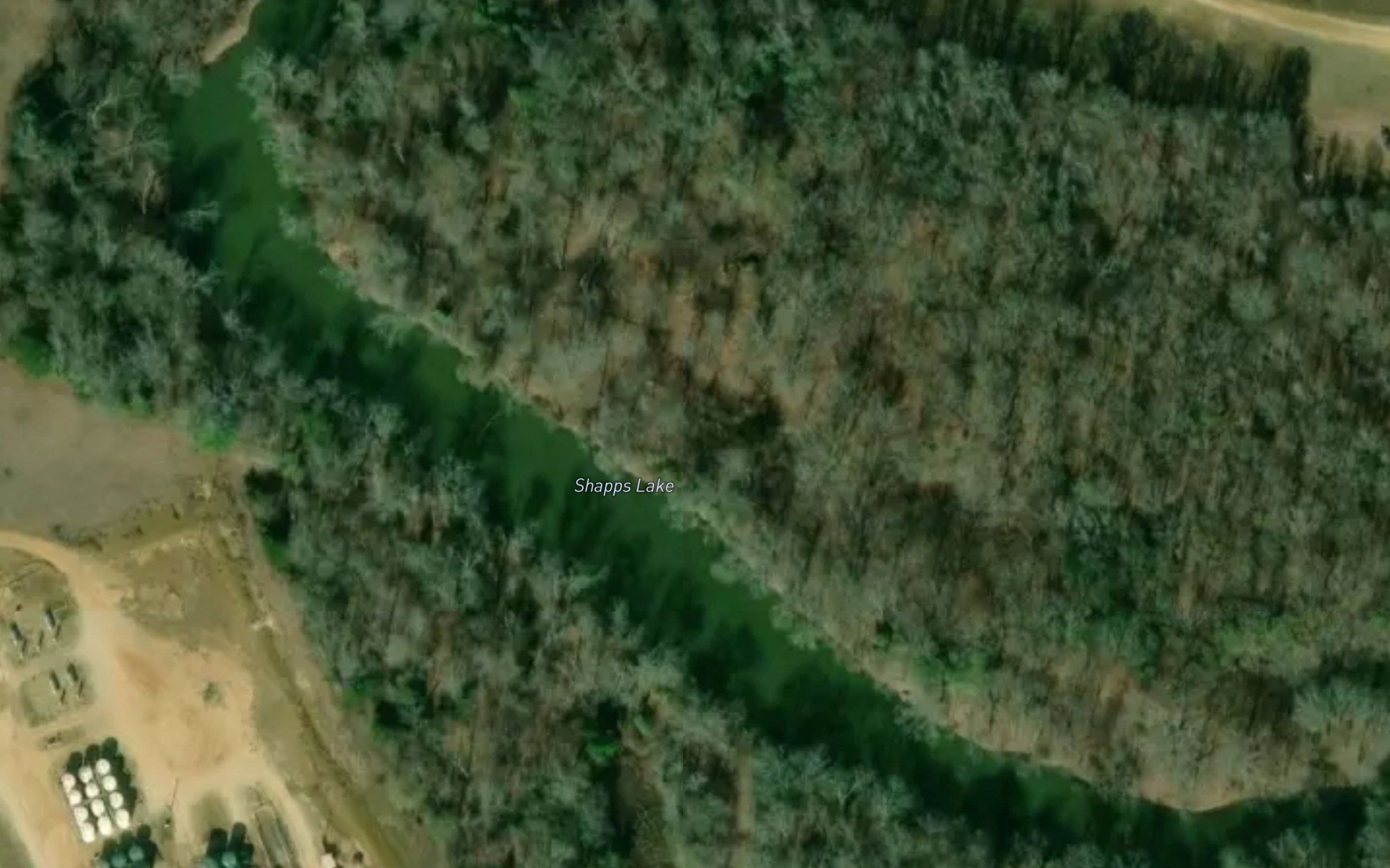 Shapps Lake