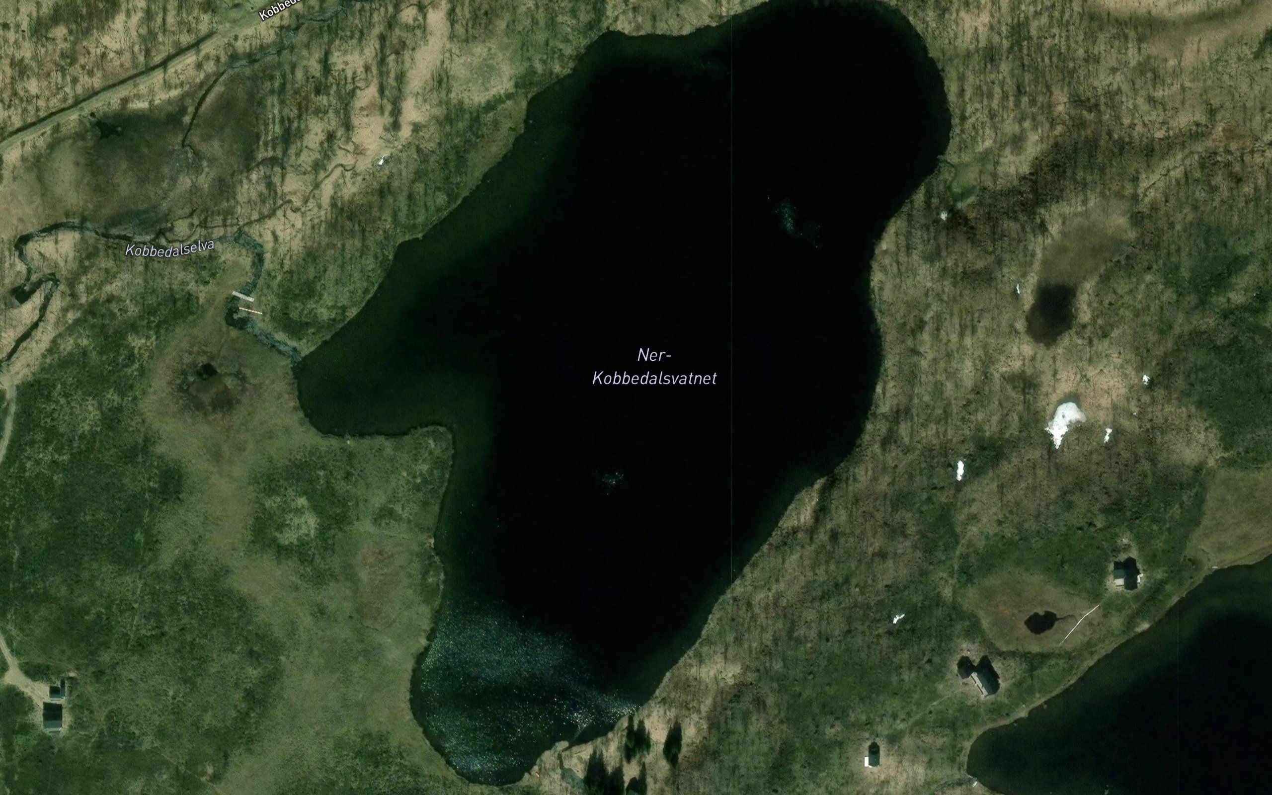 Kobbedalsvatnet,nedre