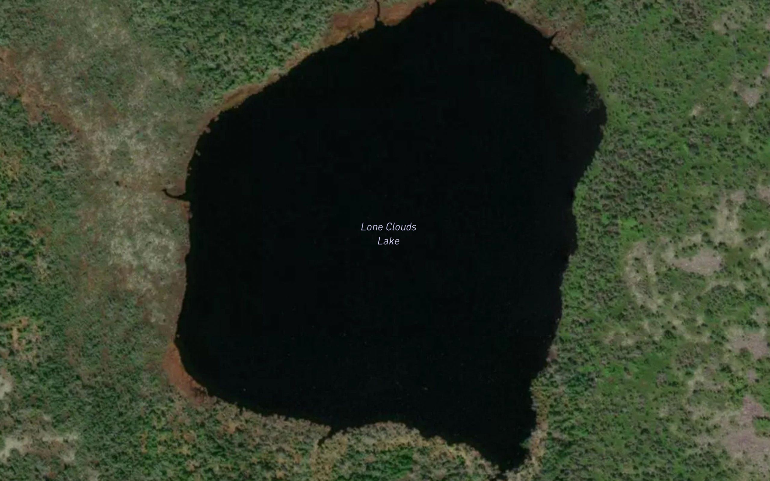 Lone Clouds Lake
