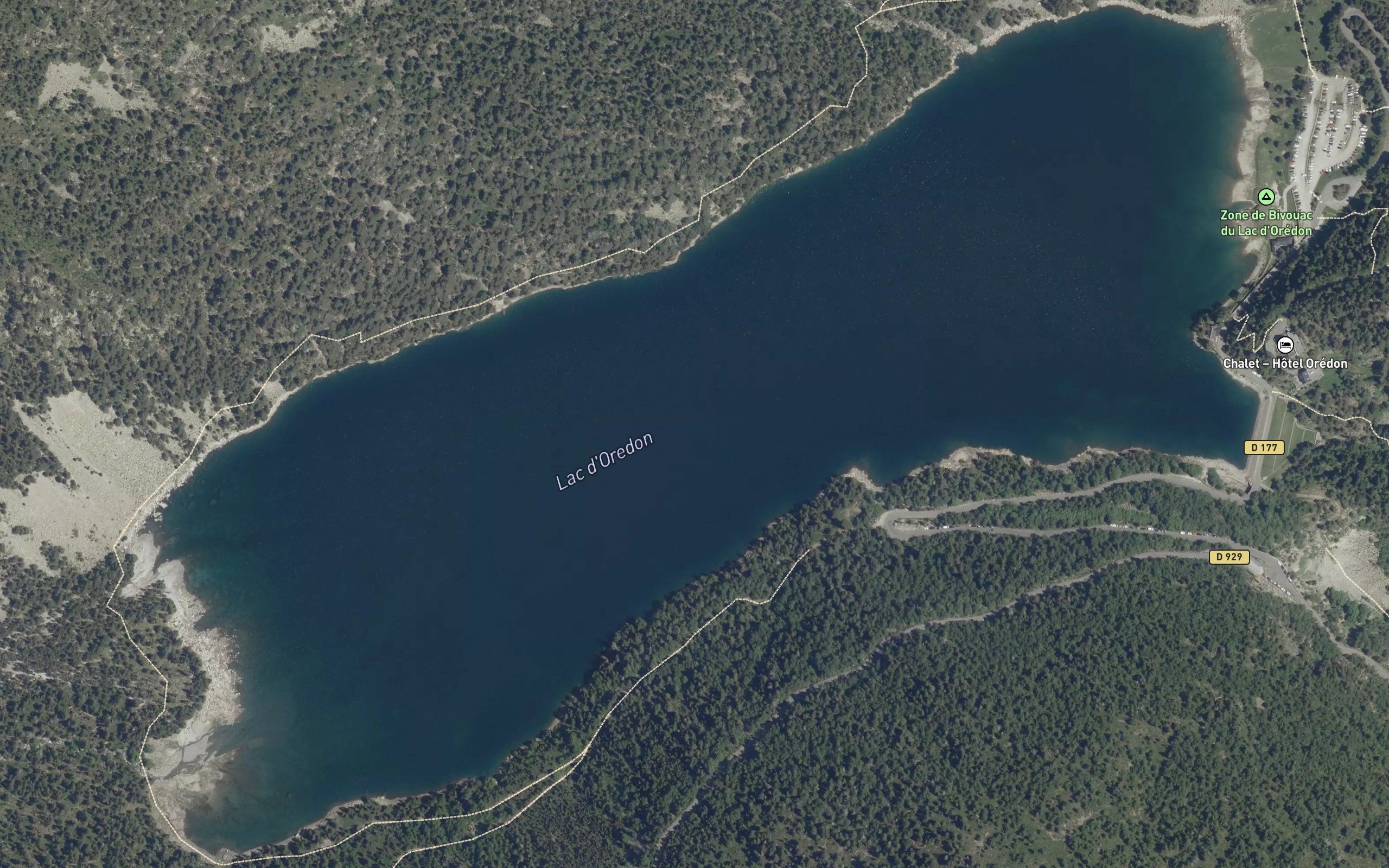 Lac d'Oredon
