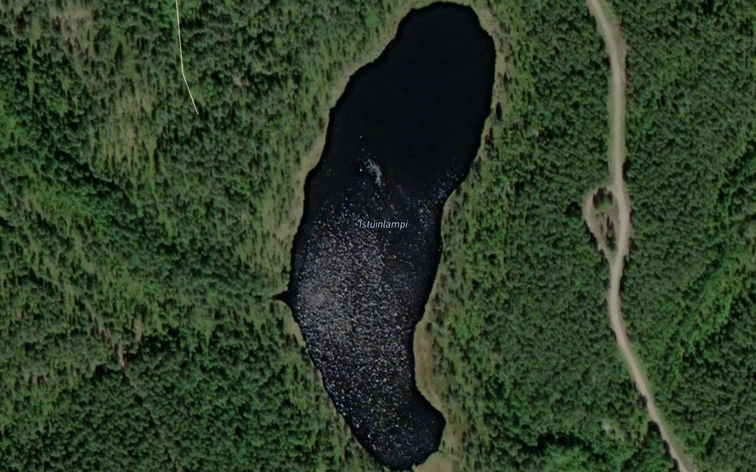 Istuinlampi