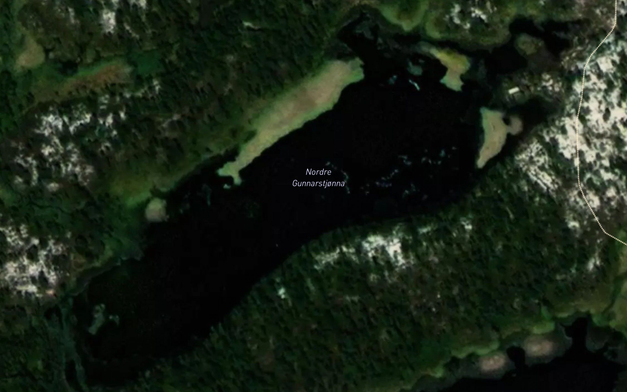 Gunnarstjorn,nordre