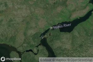 Satellite map of the Paktikonika Rapids