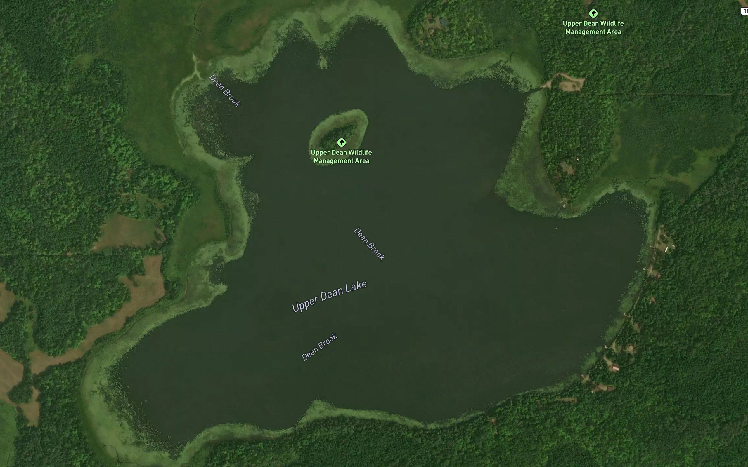Upper Dean Lake