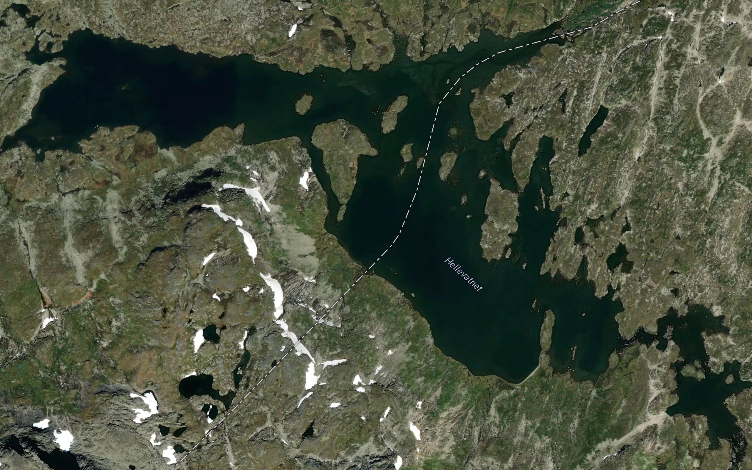 Nedre Hellevatnet