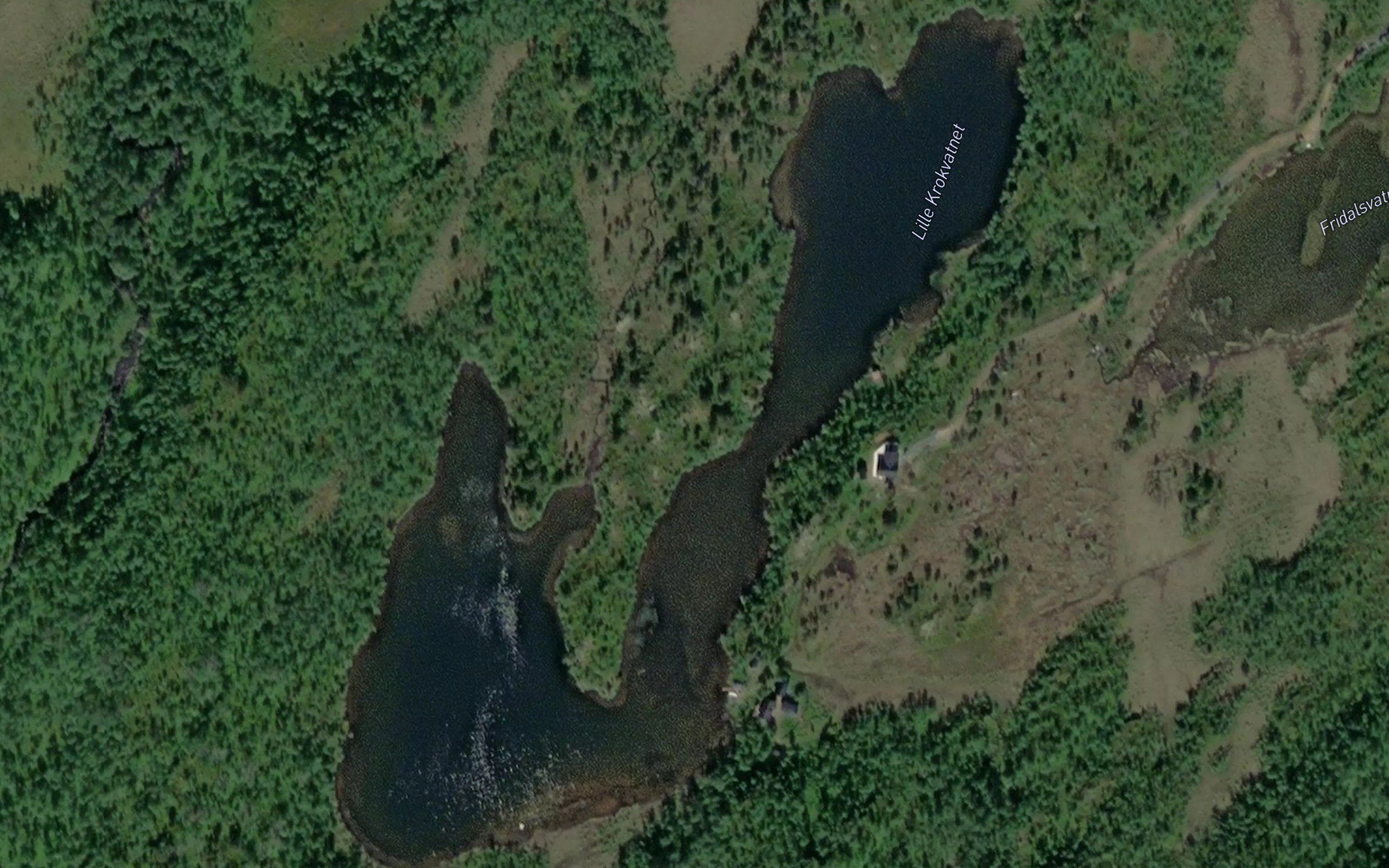 Lille Krokvatnet