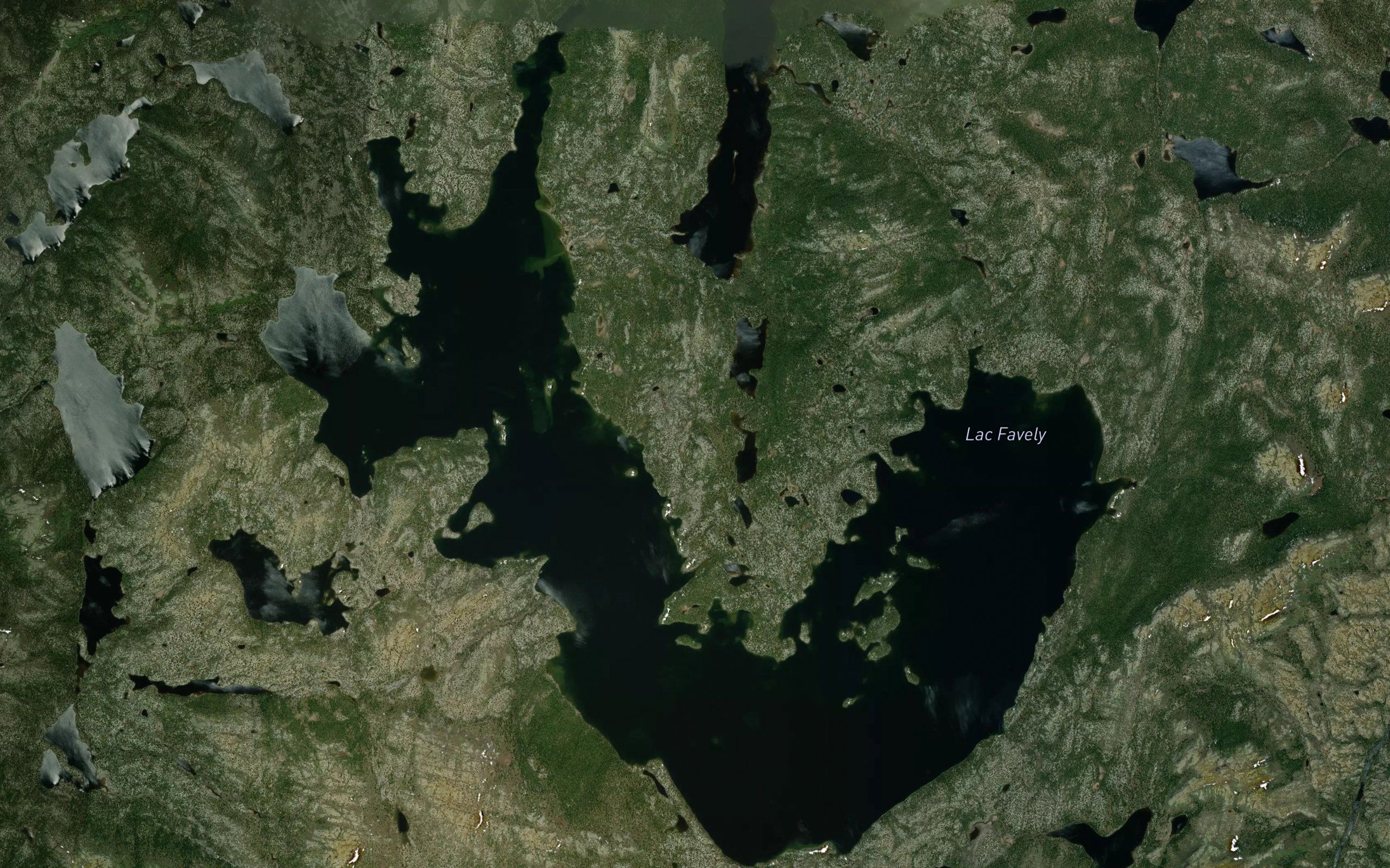Lac Favely