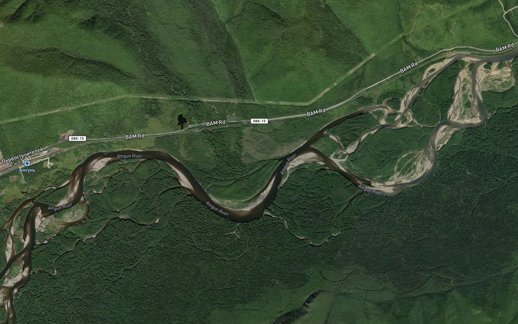 Satellite map of the Ebkan