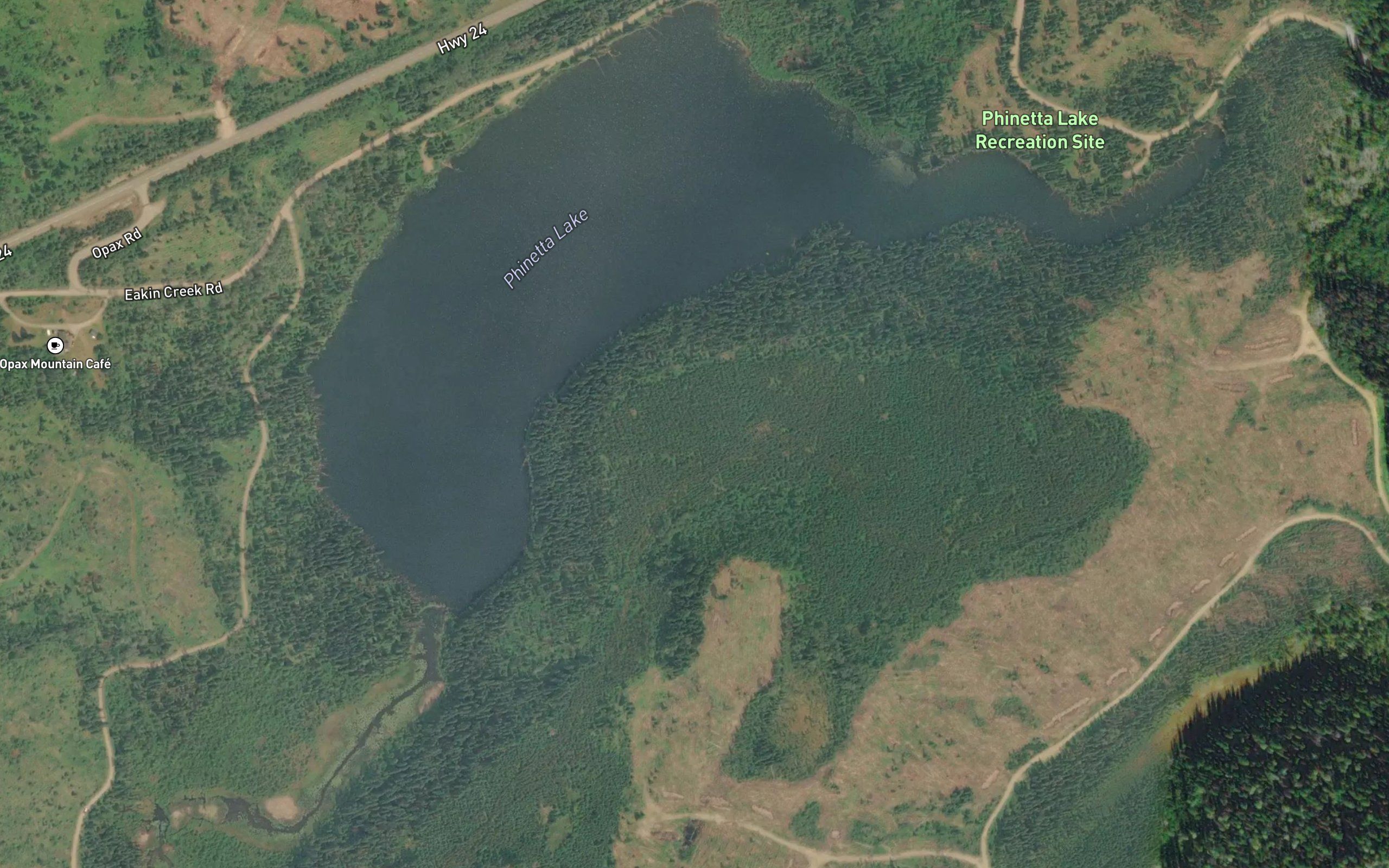 Phinetta Lake