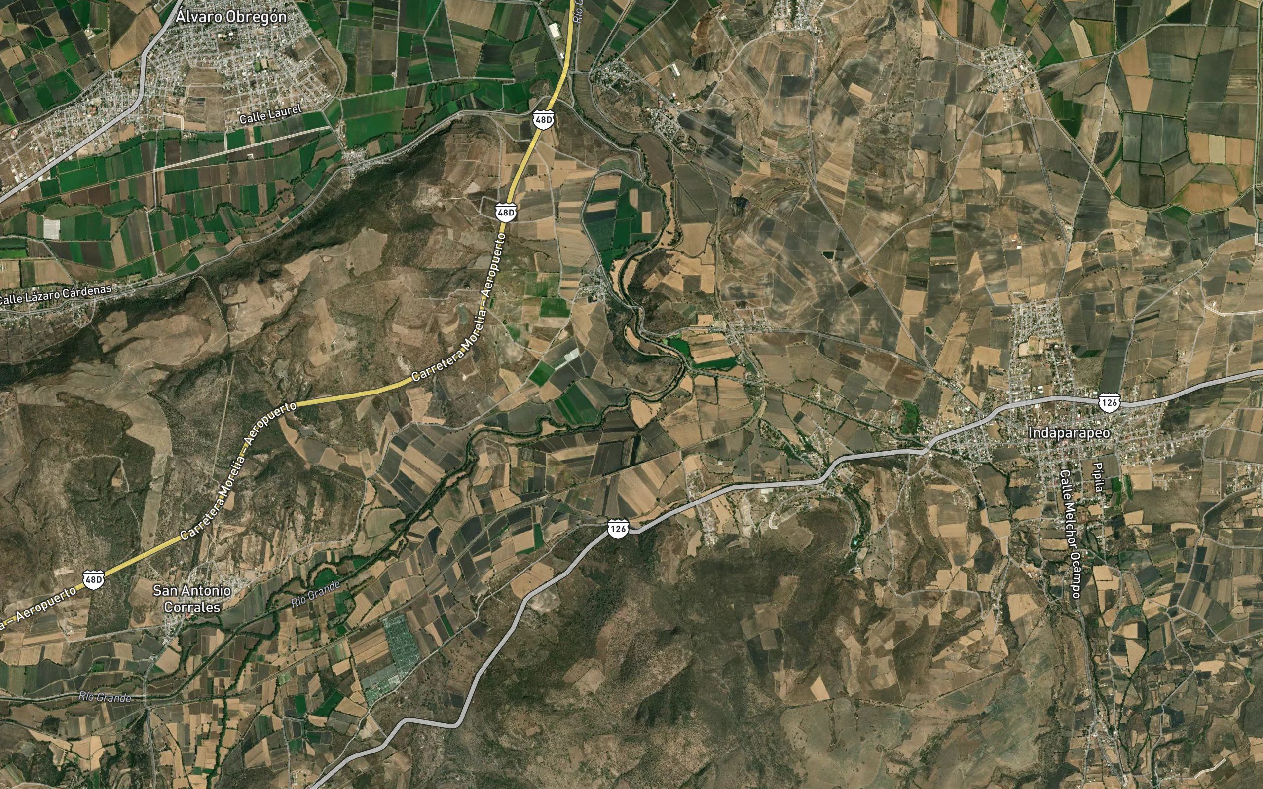 Rio Grande de Morelia