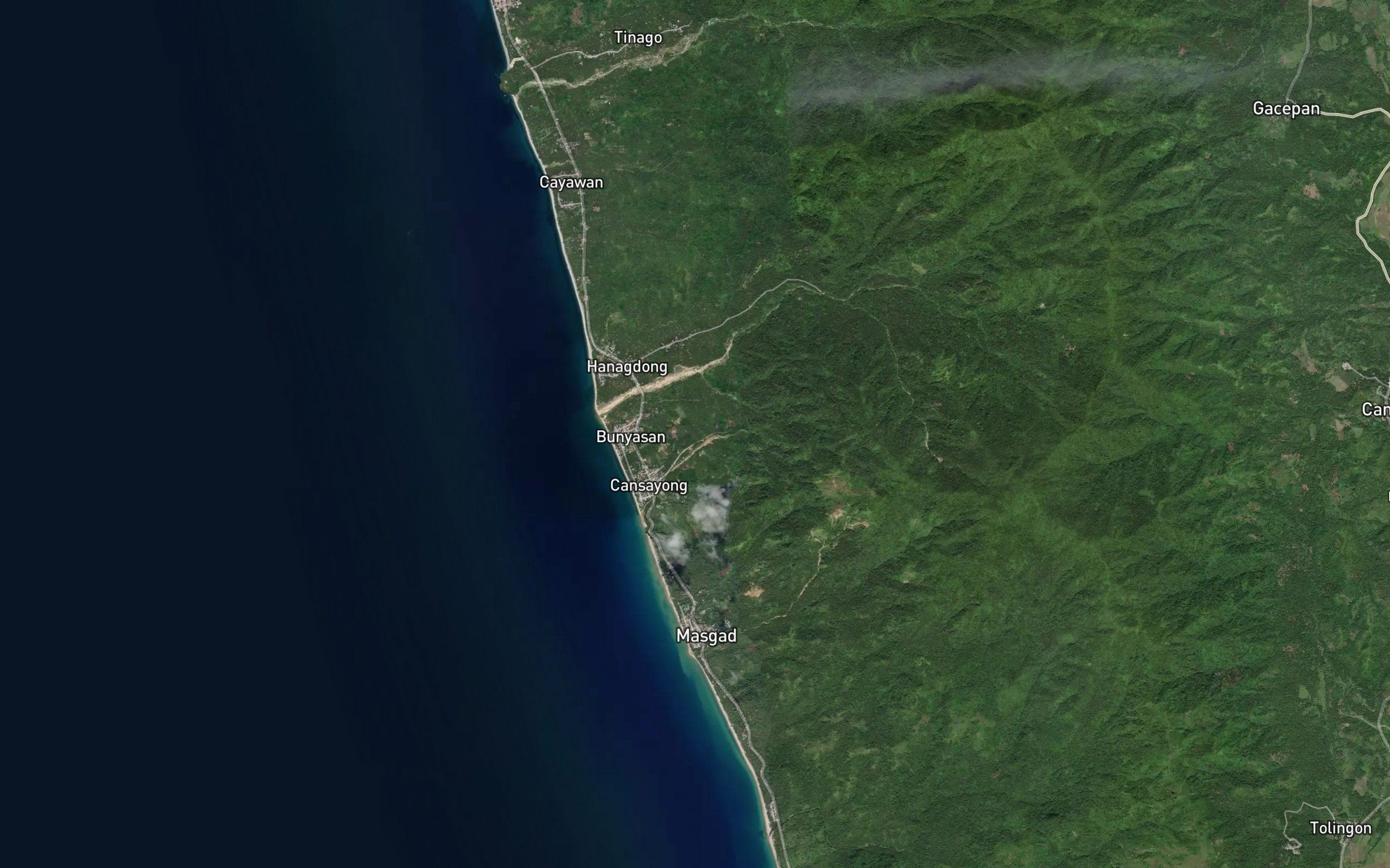 Dinalangan Creek