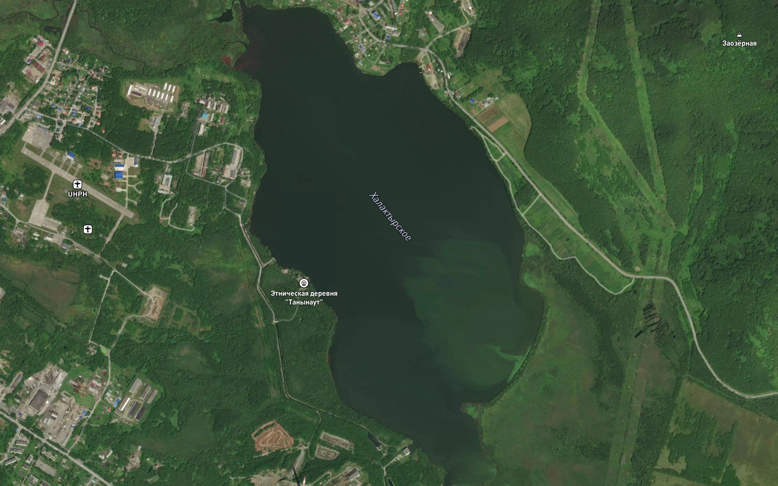 Ozero Khalaktyrskoye