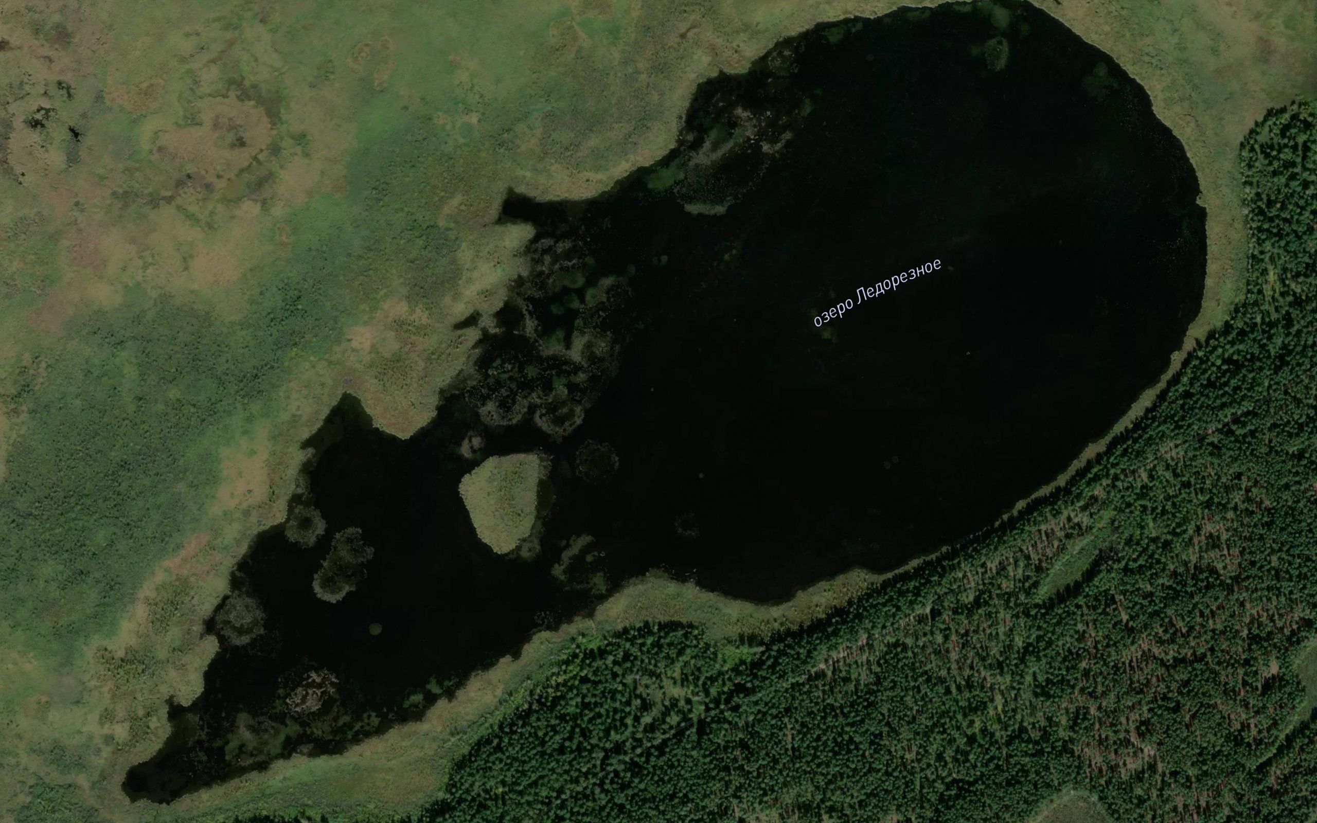 Ozero Ledoreznoye