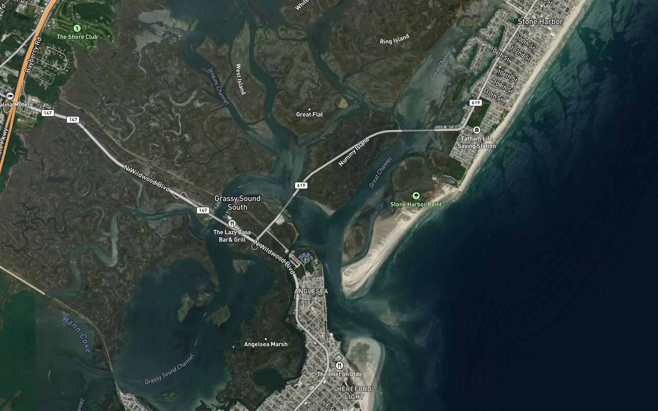Clubhouse Creek