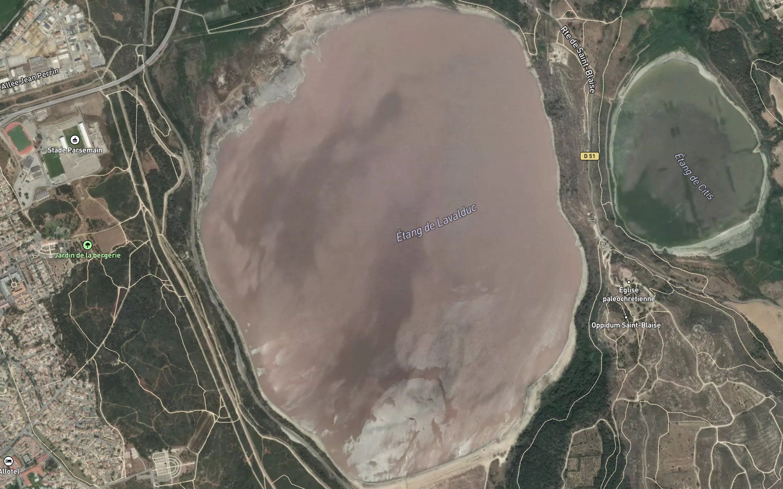 Etang de Lavalduc