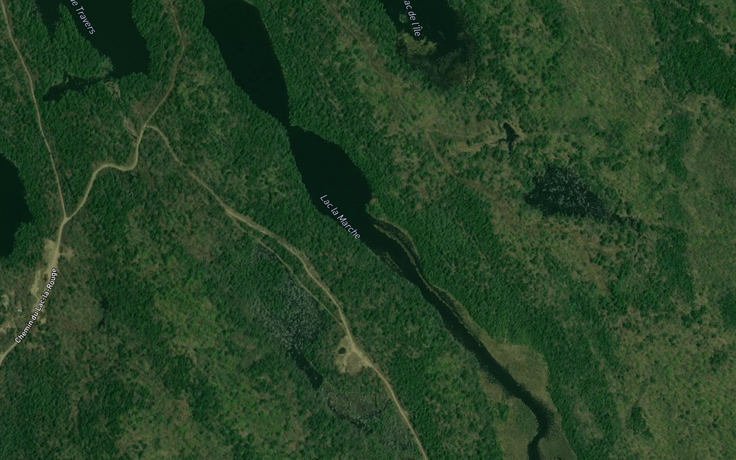 Lac la Marche