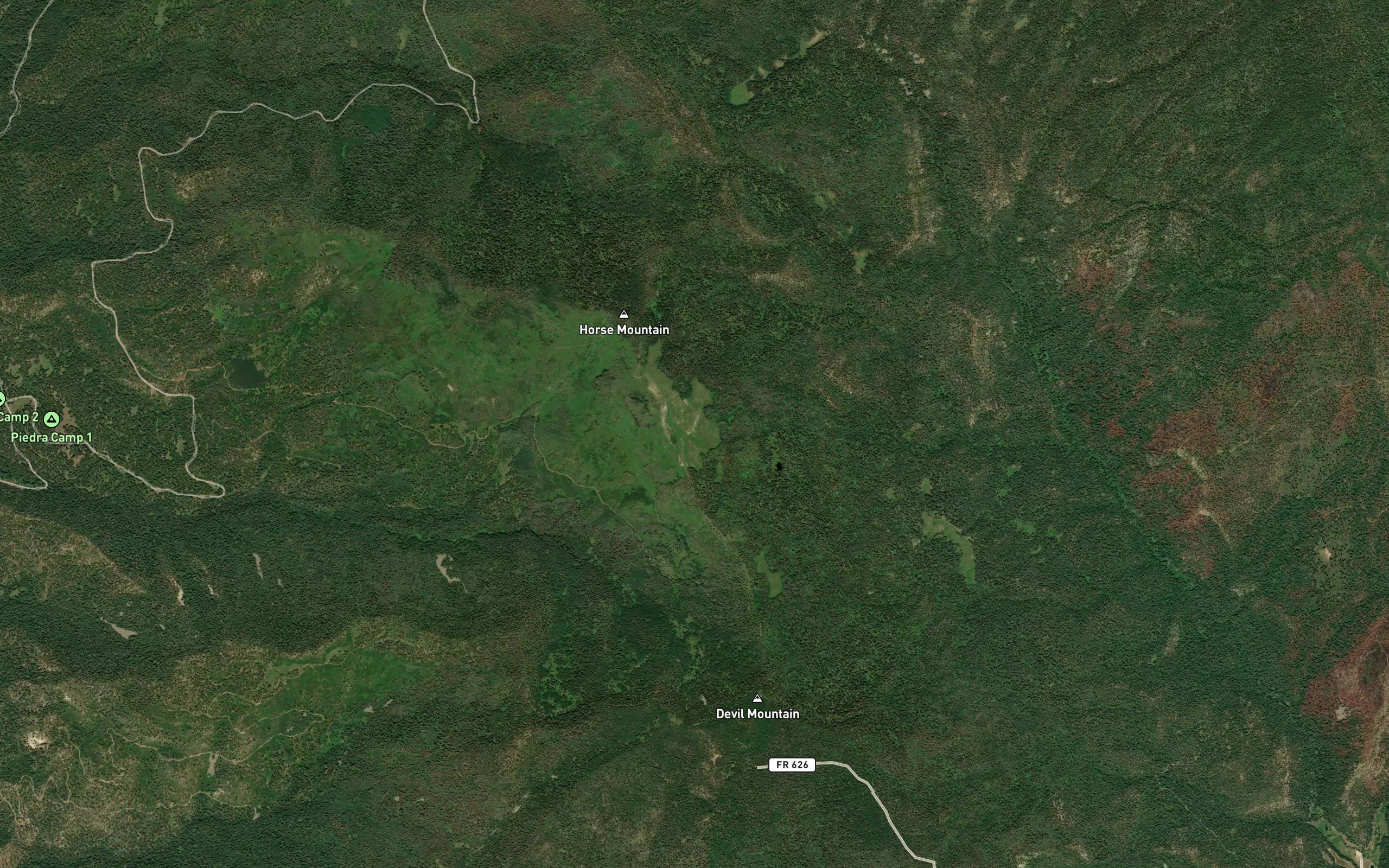 Horse Mountain Springs