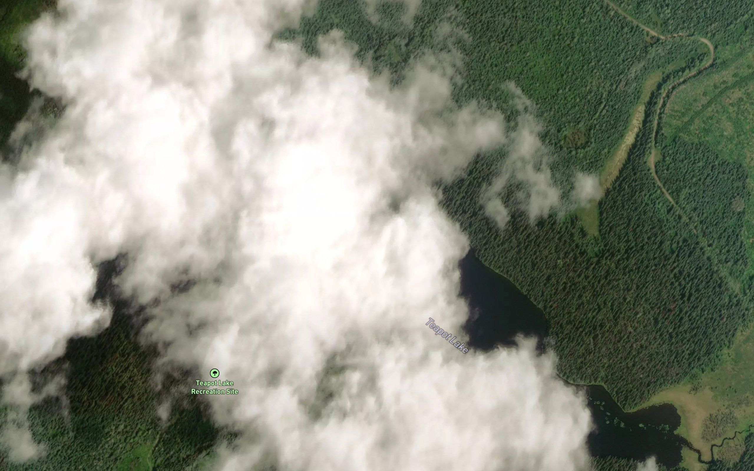 Teapot Lake