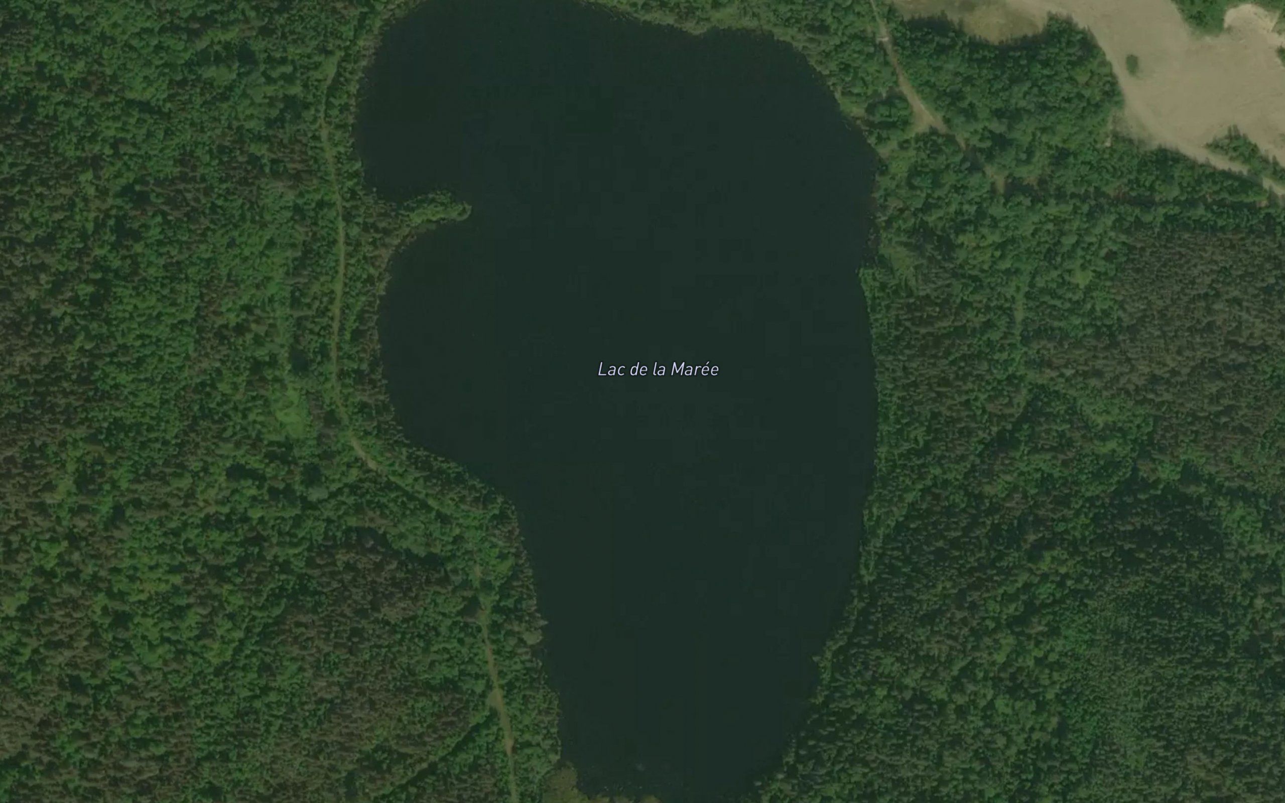 Lac de la Maree