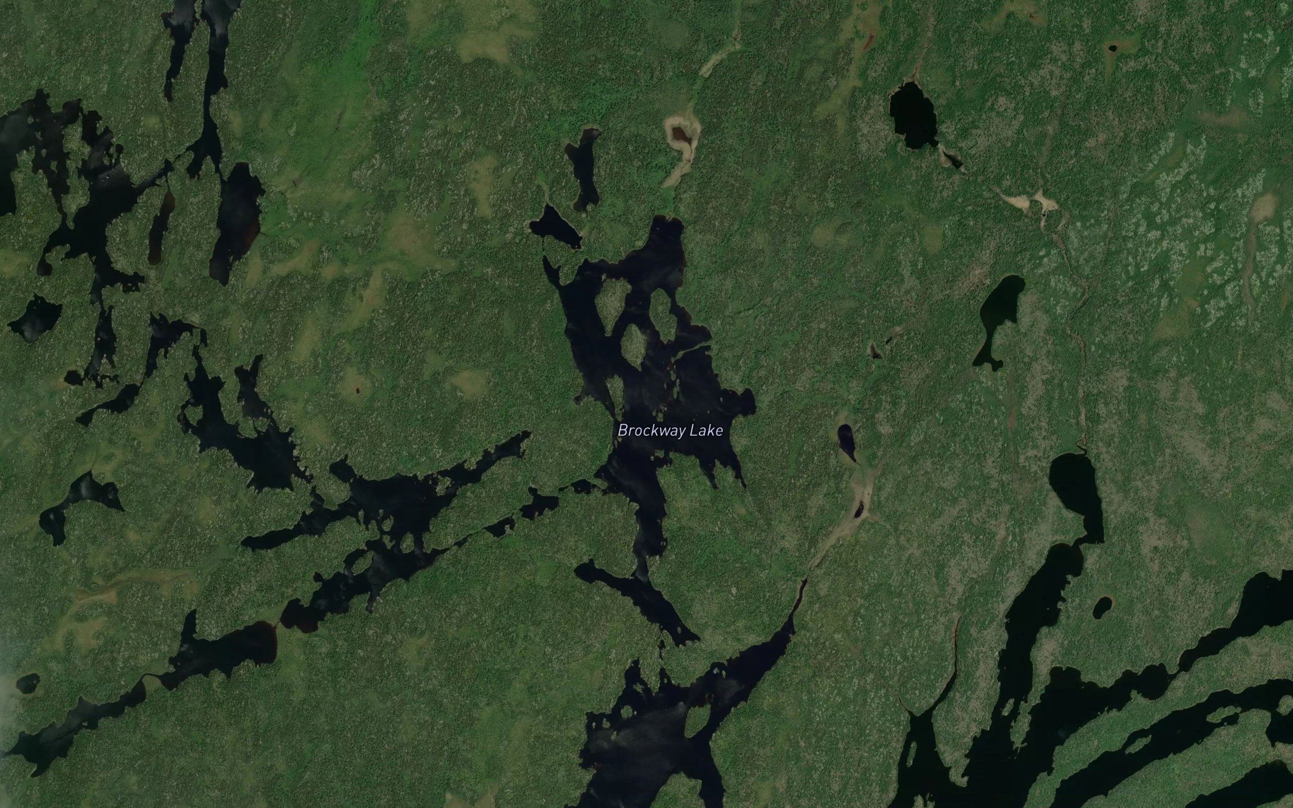 Brockway Lake