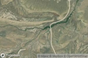 North Fork Hall Creek