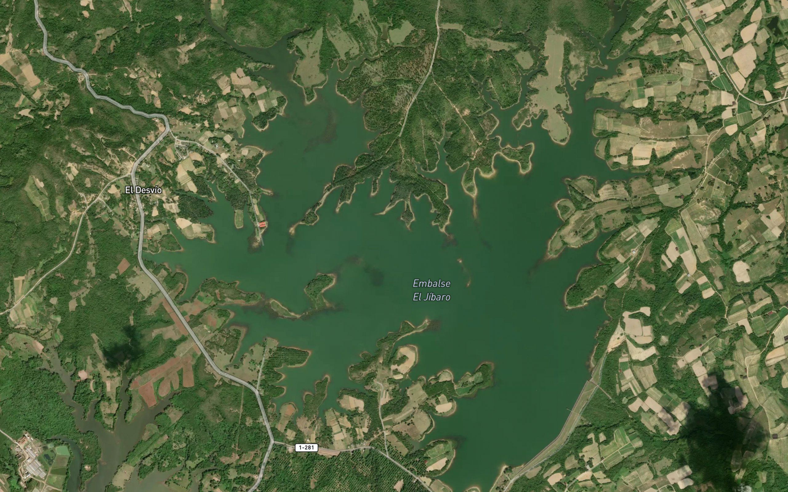 Embalse El Jibaro