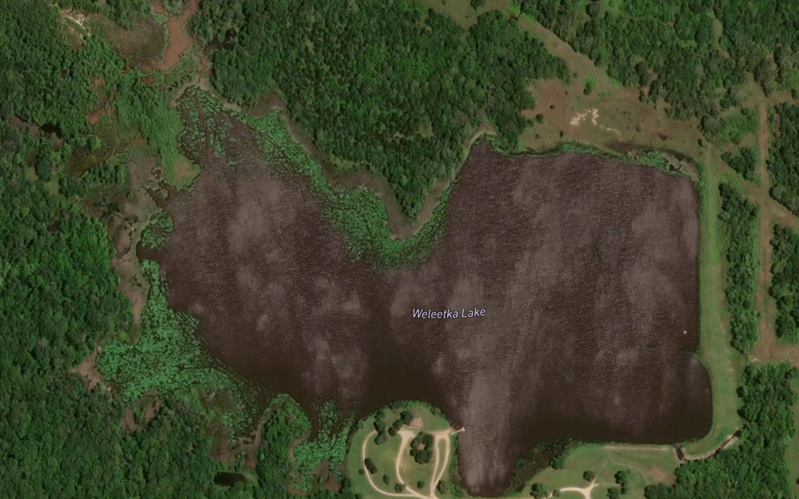Weleetka Lake