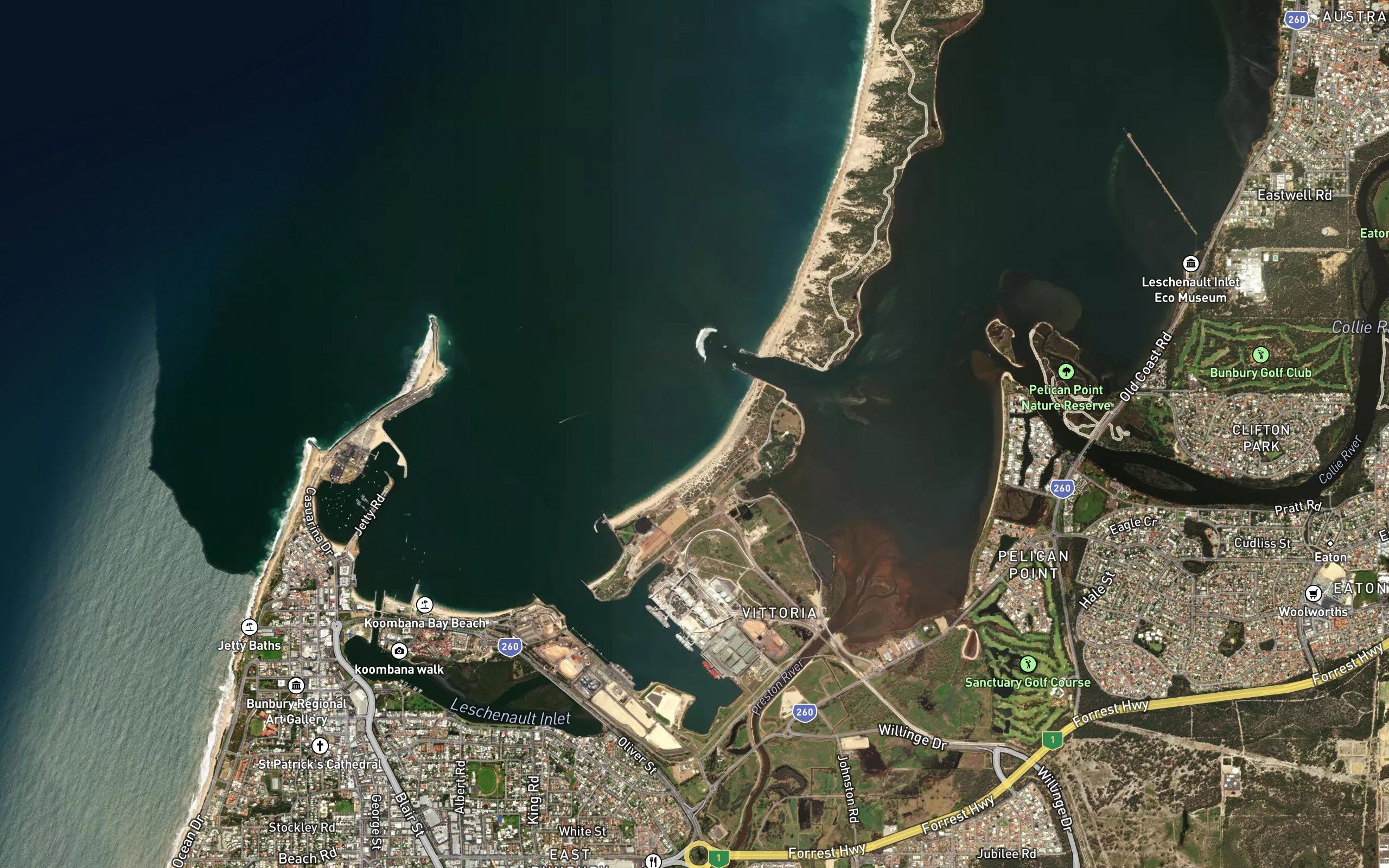 Leschenault Inlet