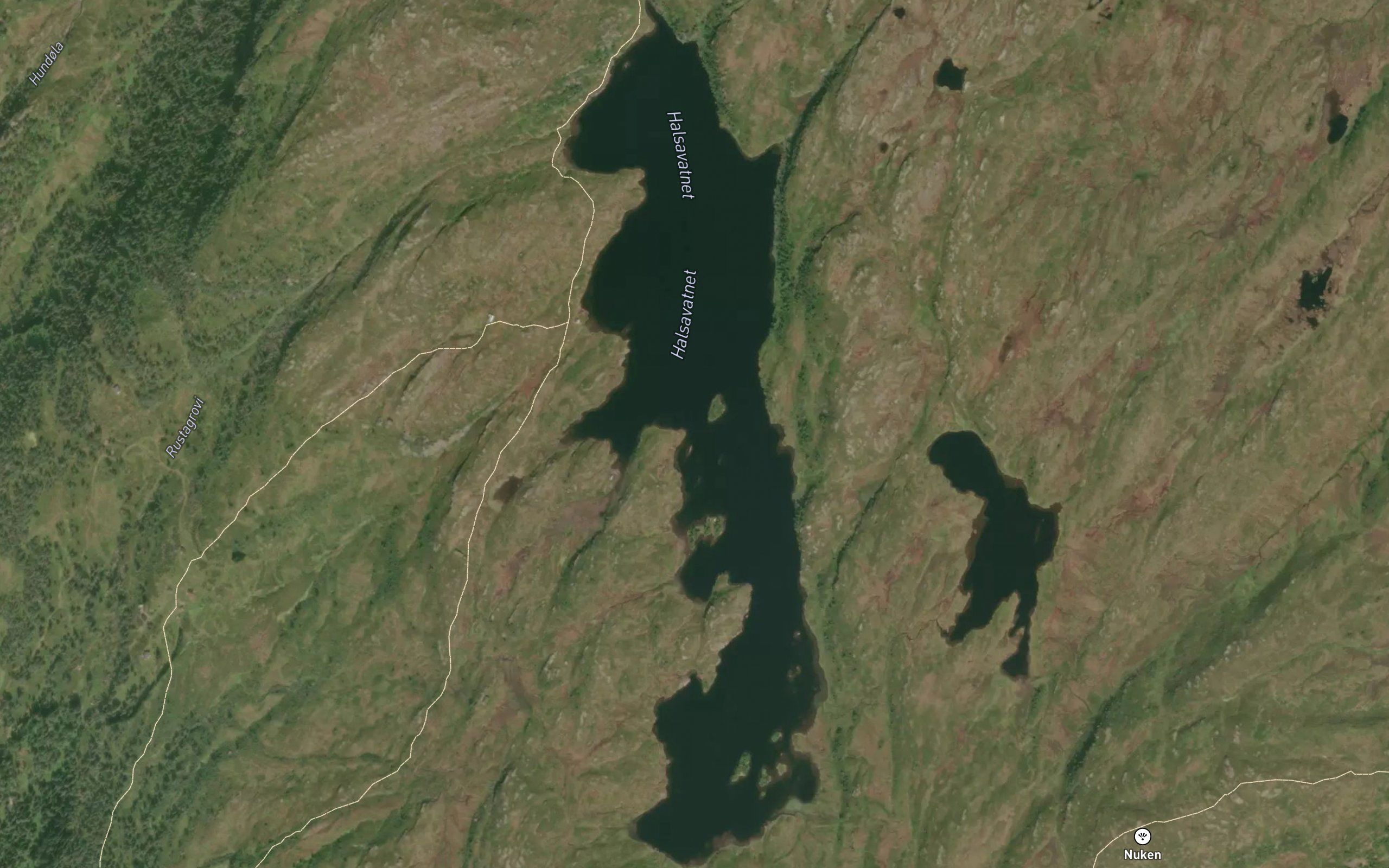 Halsavatnet