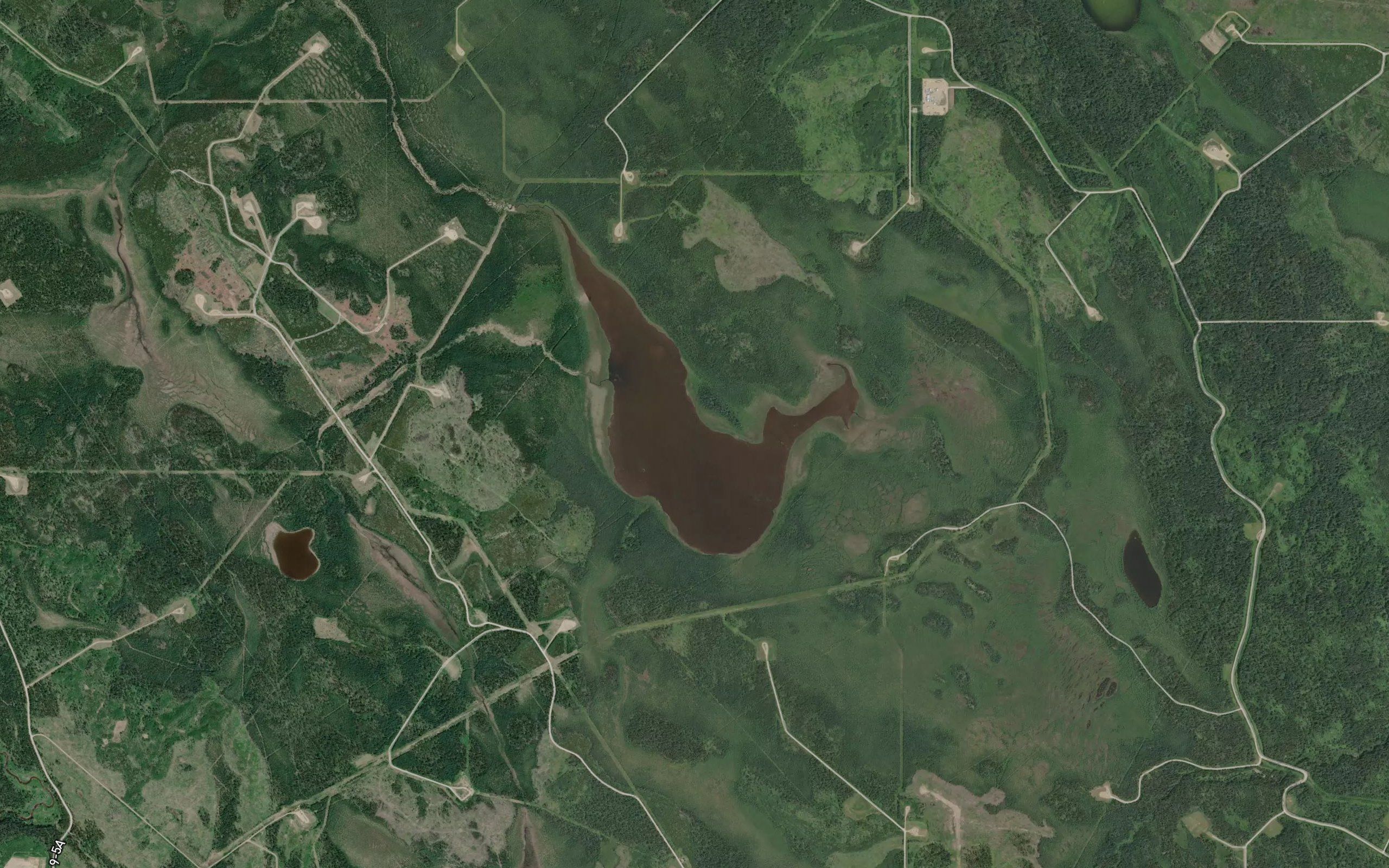 Radial Lake