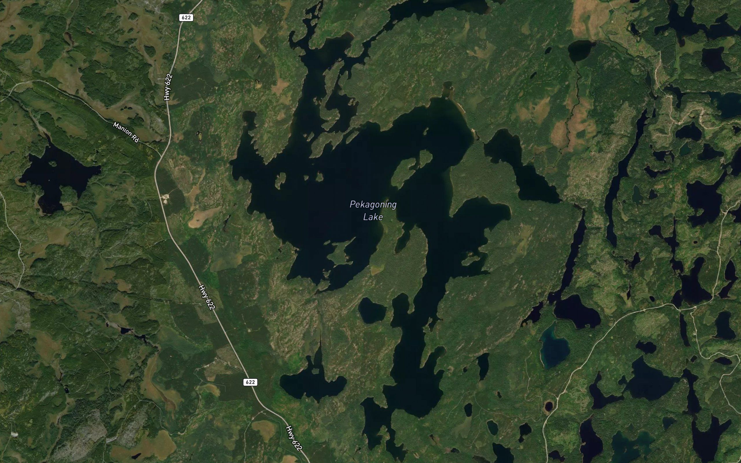 Pekagoning Lake
