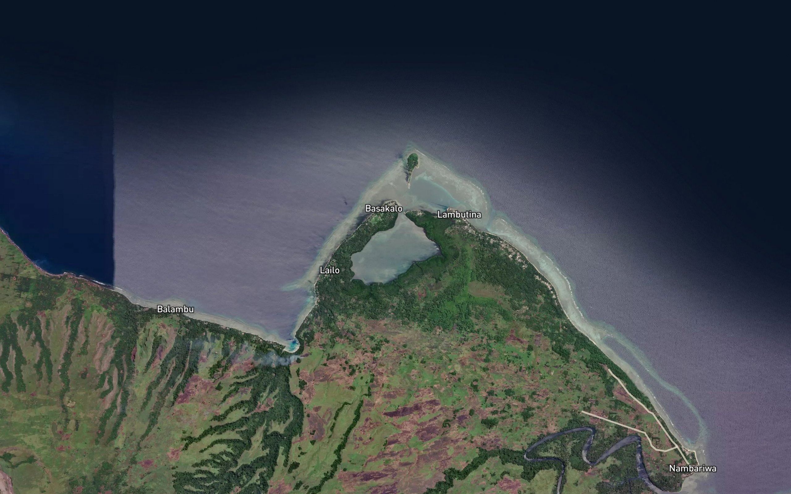 Sio Lagoon