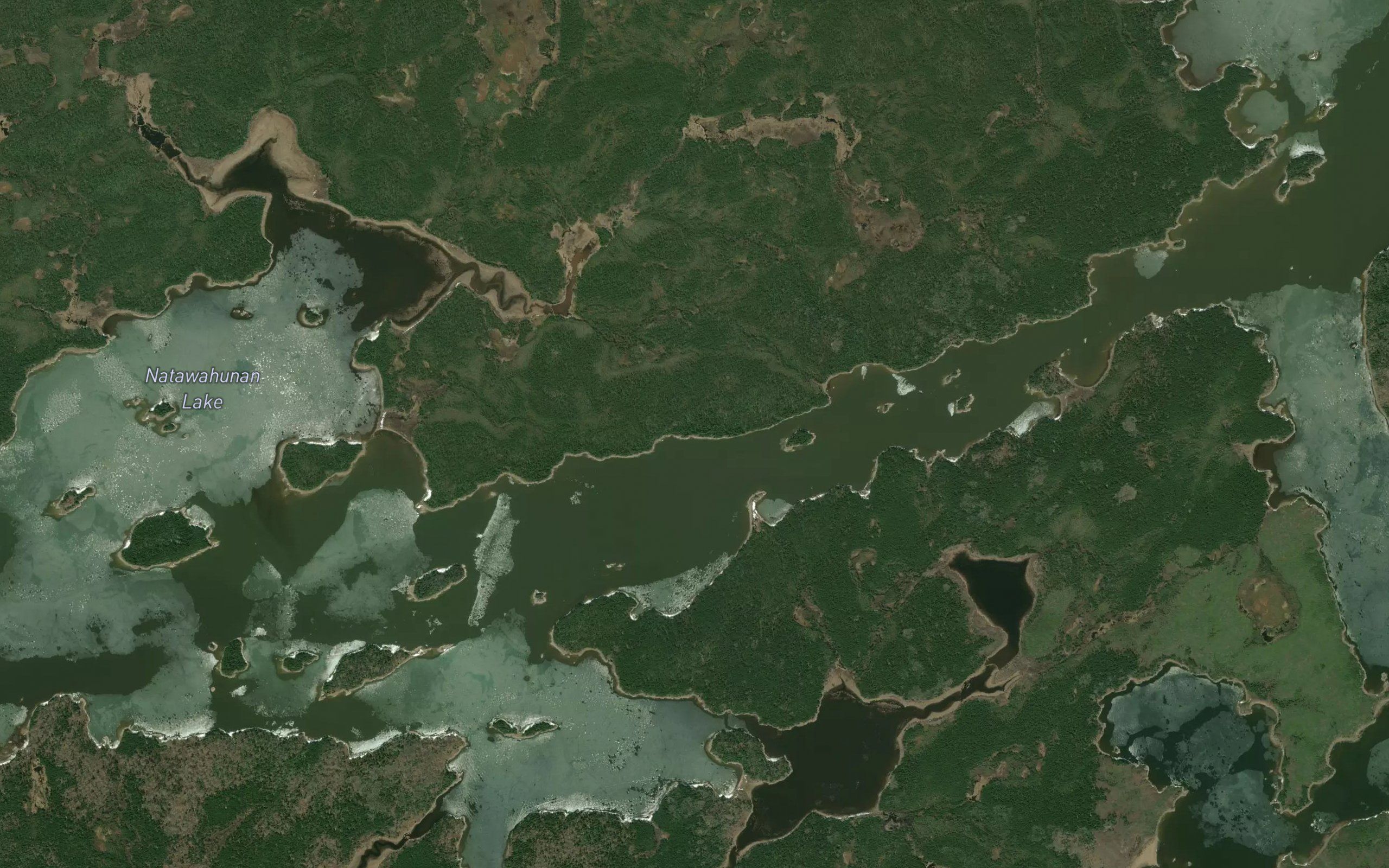 Natawahunan Lake