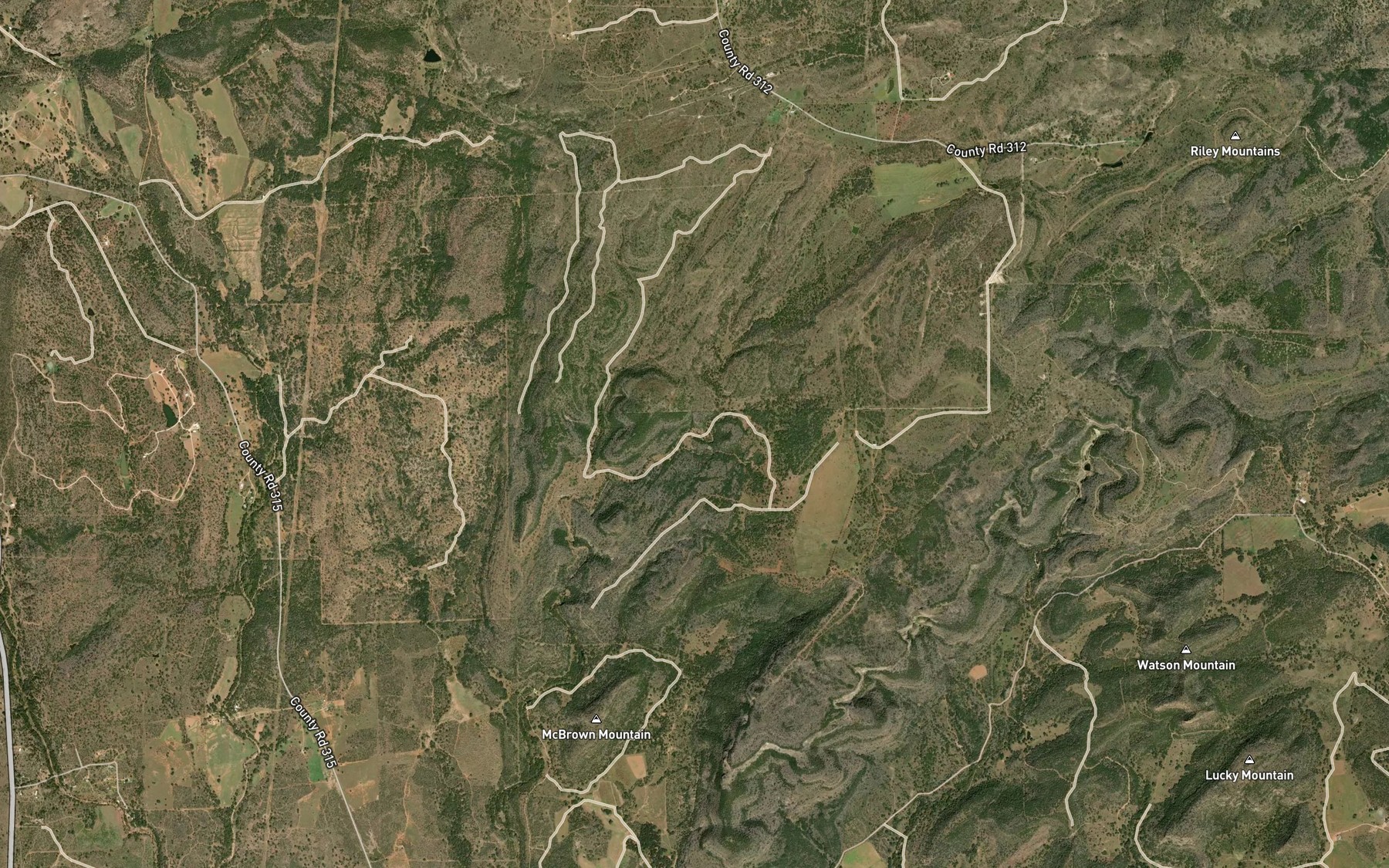 Satellite map of the Raab Spring