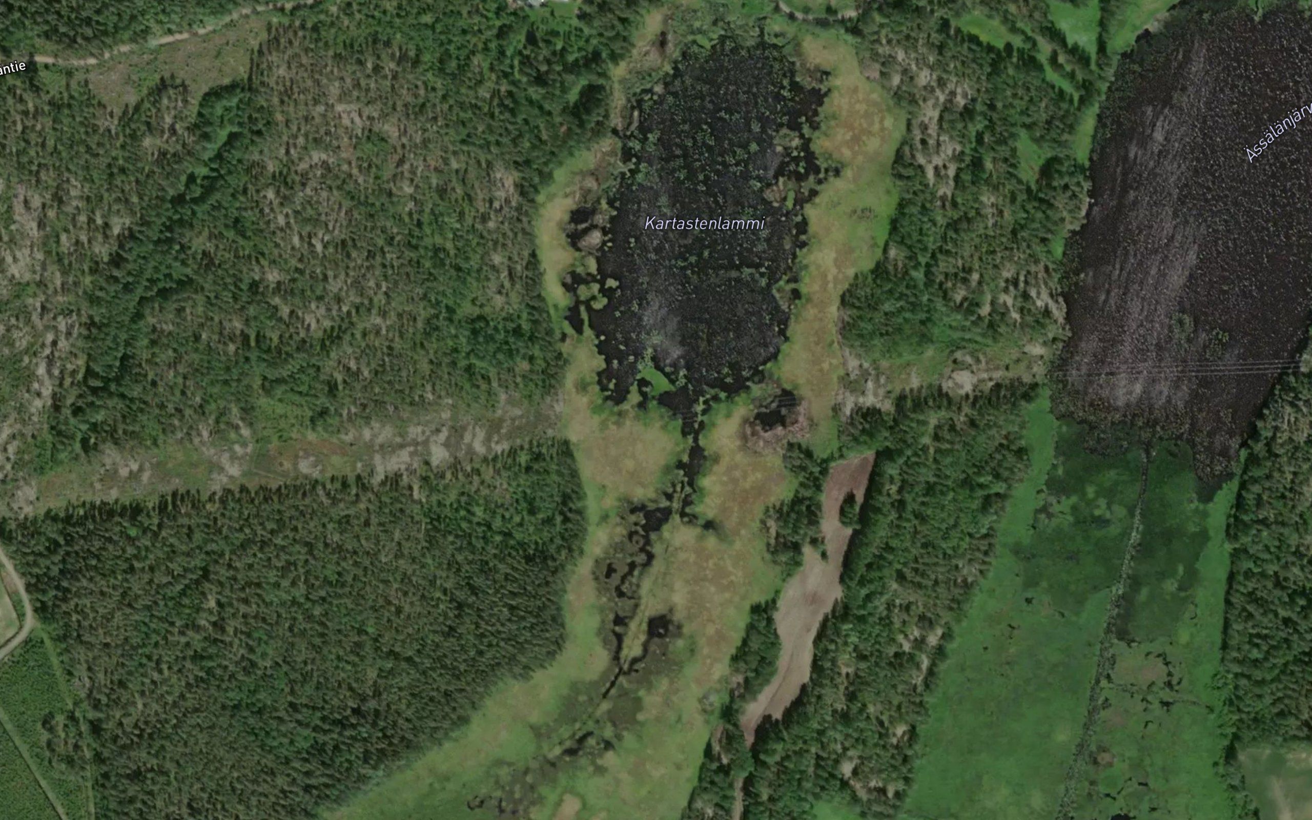 Kartastenlammi