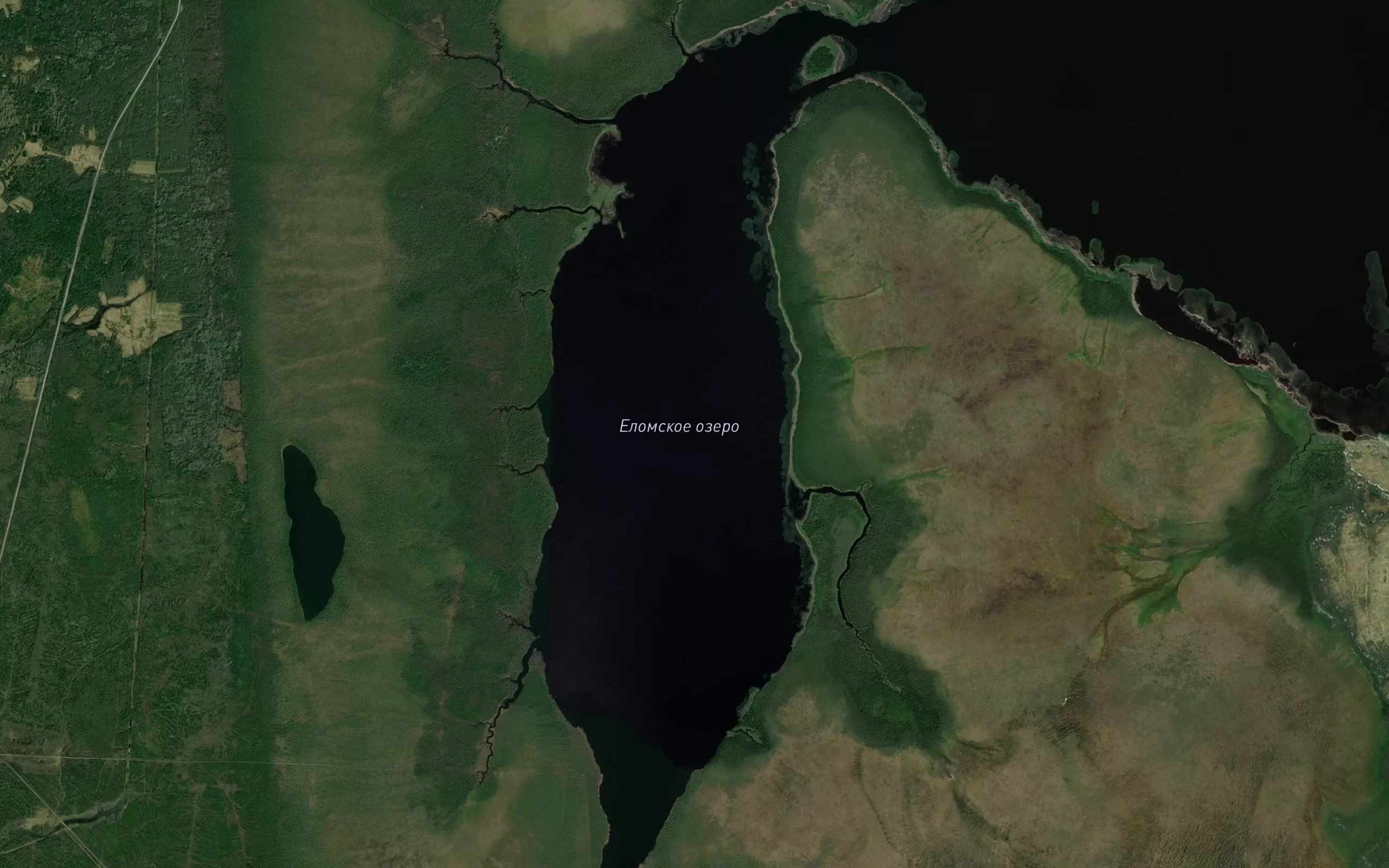 Ozero Yelomskoye