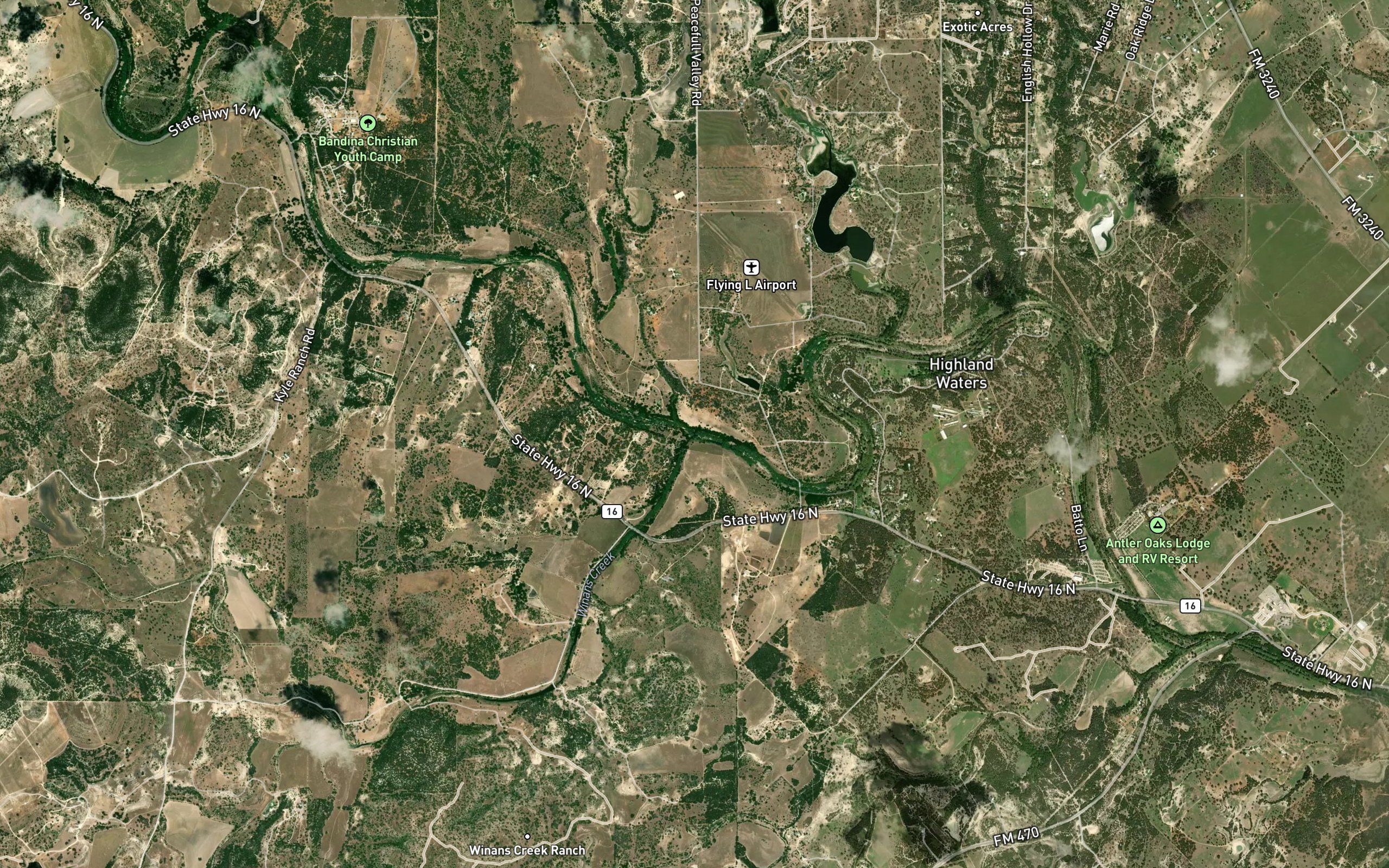 Winans Creek