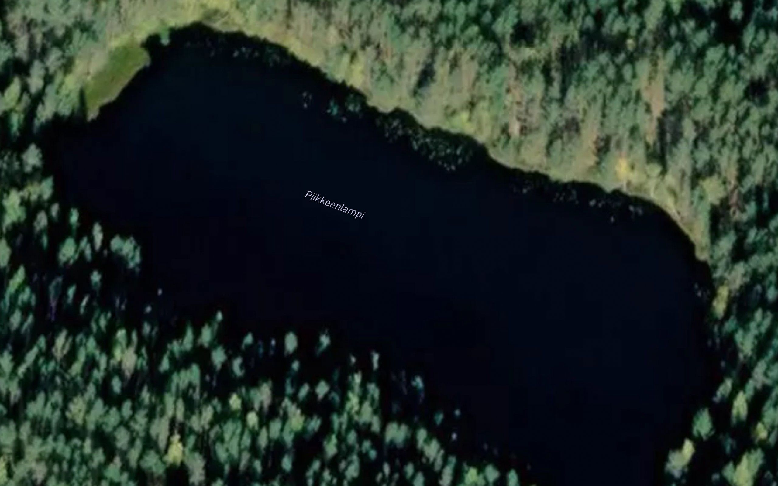 Piikkeenlampi