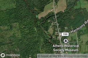 East Branch Wesserunsett Stream