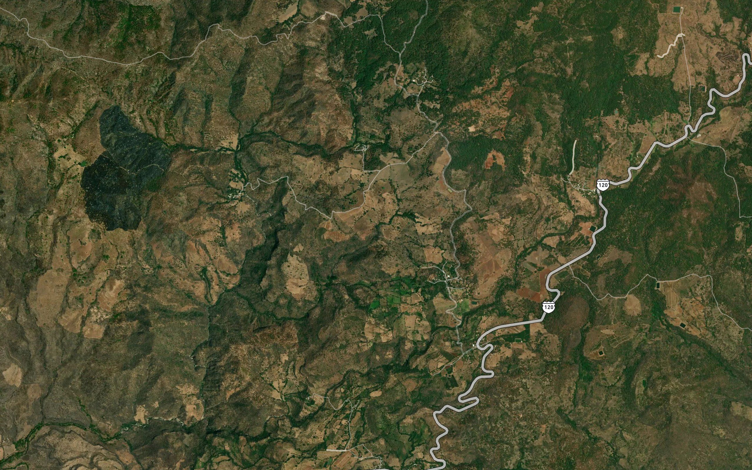 Barranca La Aguililla