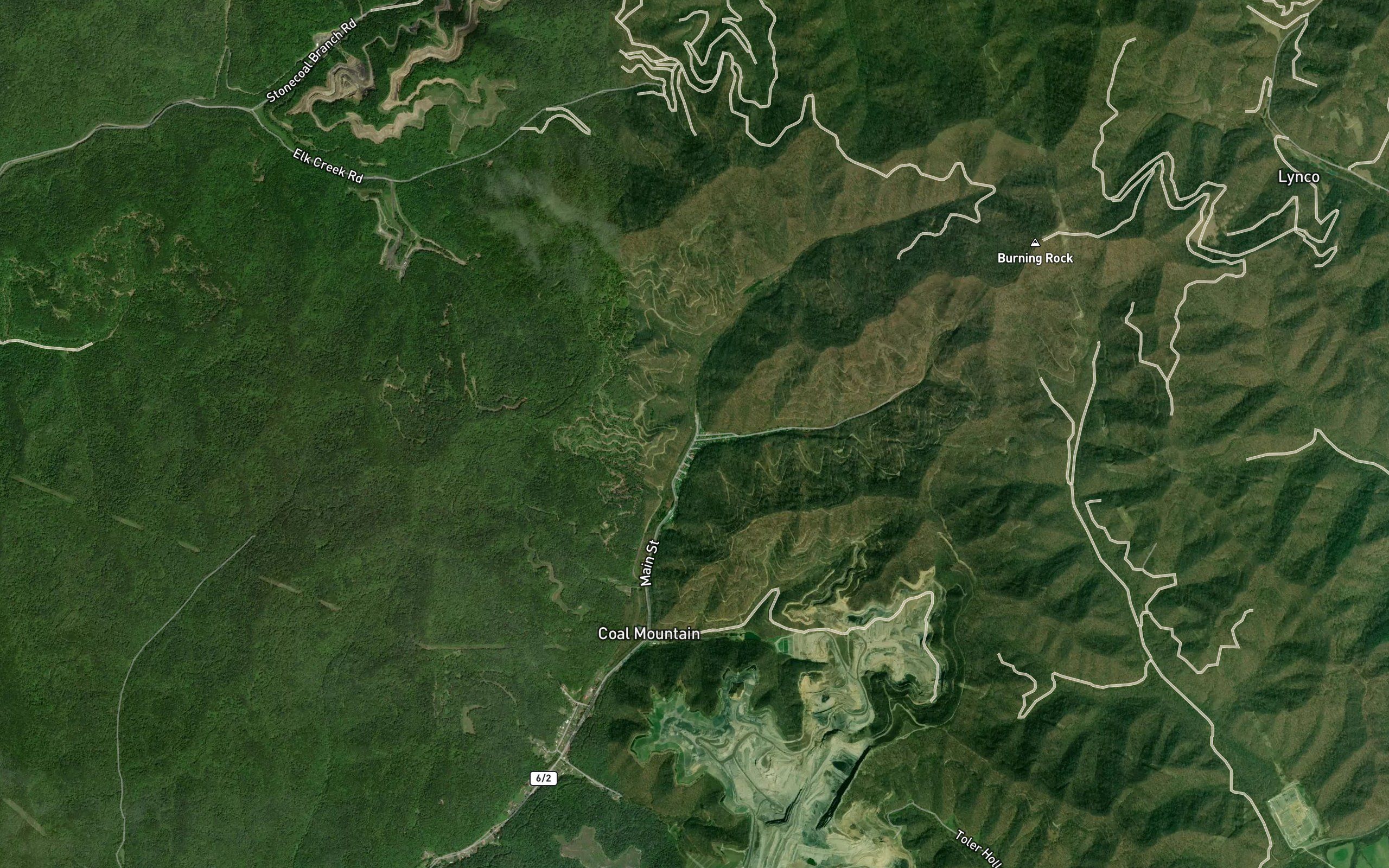 Upper Sturgeon Branch